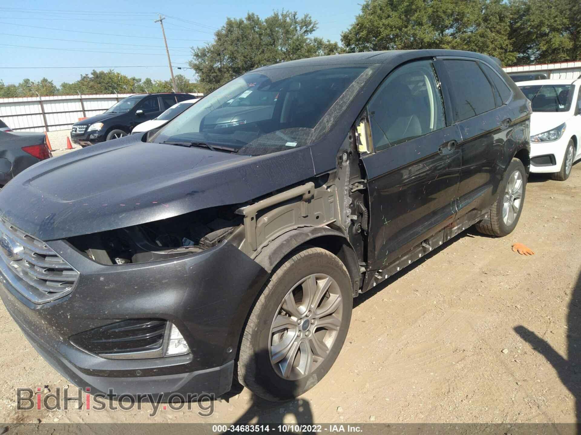 2020 FORD EDGE - VIN: 2FMPK3K96LBB35889 - Photo 6