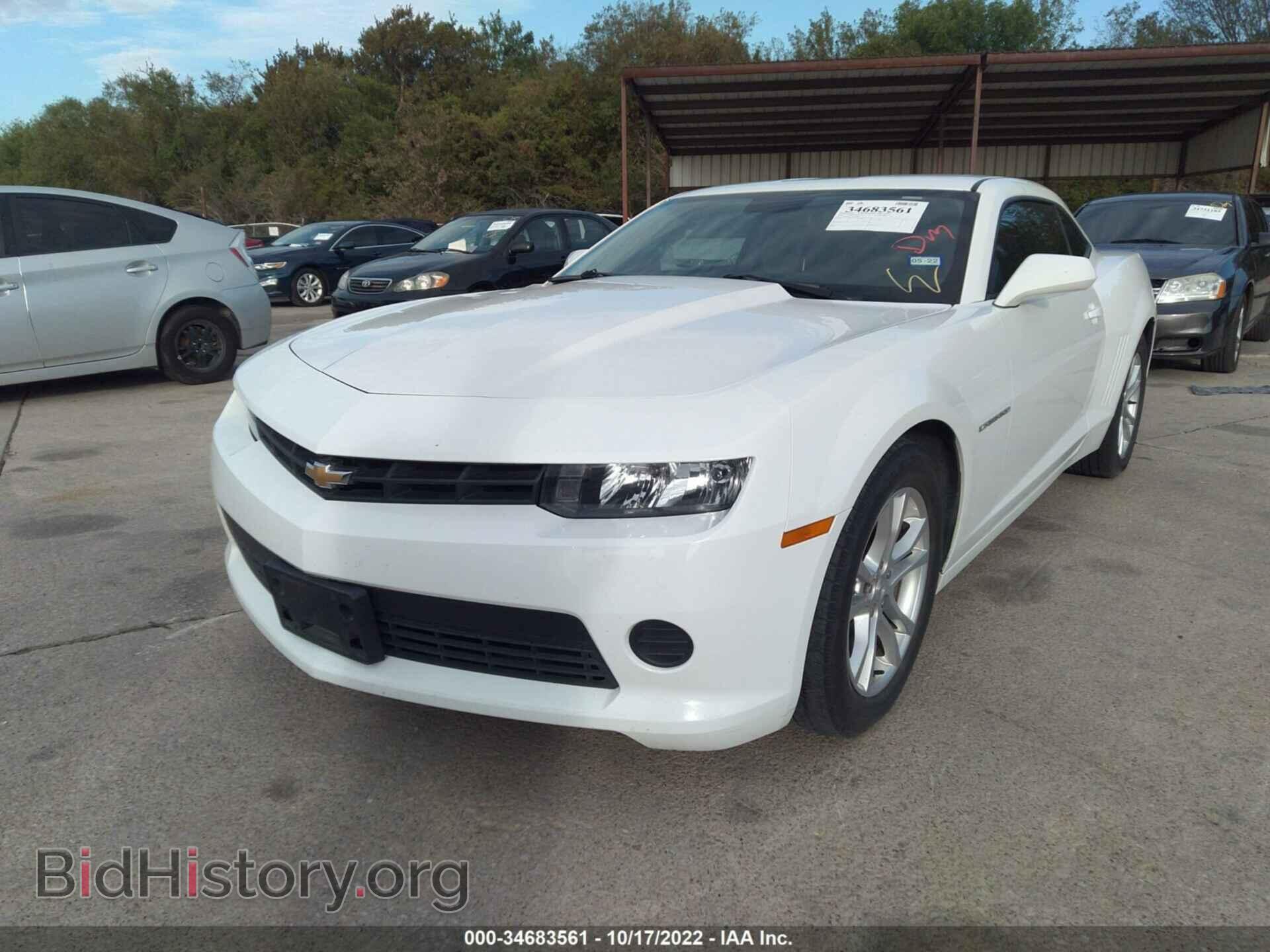 2015 CHEVROLET CAMARO - VIN: 2G1FB1E31F9130468 - Фото 2