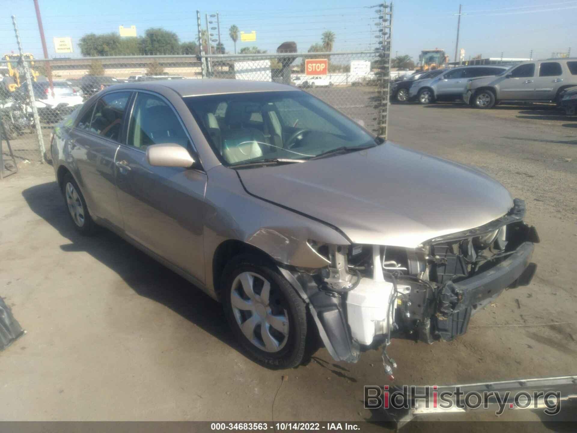 Photo 4T4BE46K39R065507 - TOYOTA CAMRY 2009