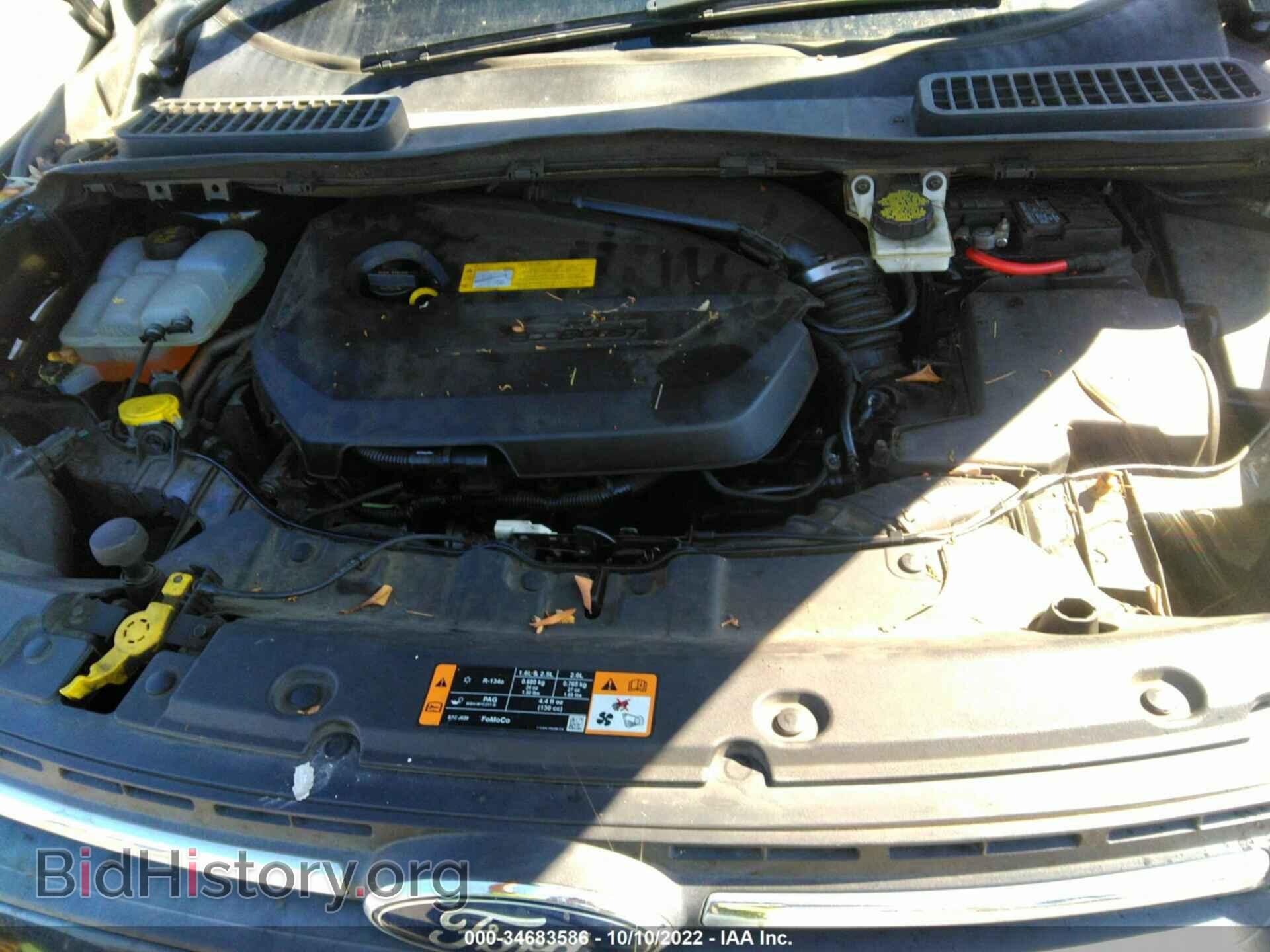 2015 FORD ESCAPE - VIN: 1FMCU9GX0FUB32049 - Photo 10