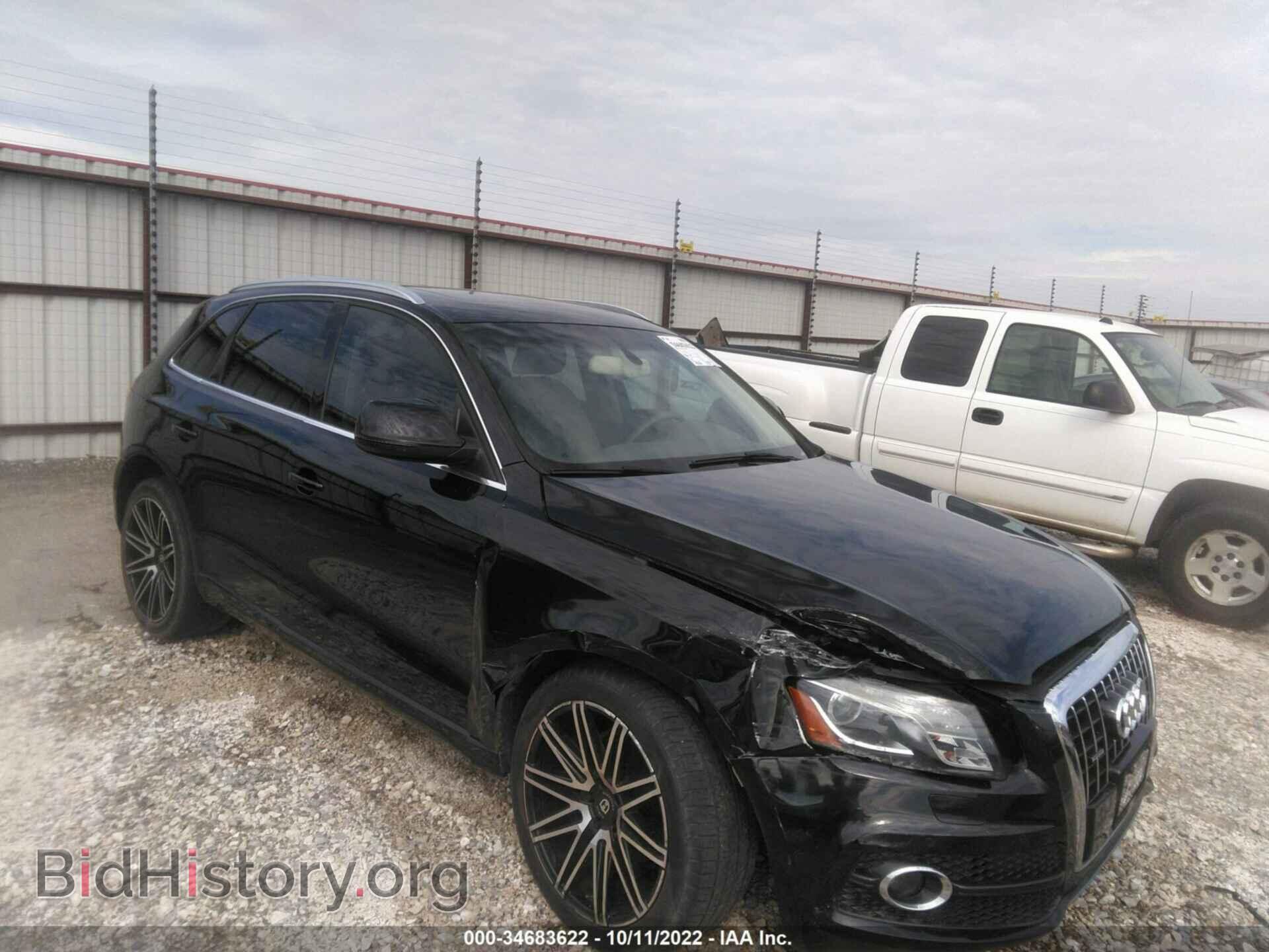 Photo WA1LFAFP9CA020357 - AUDI Q5 2012