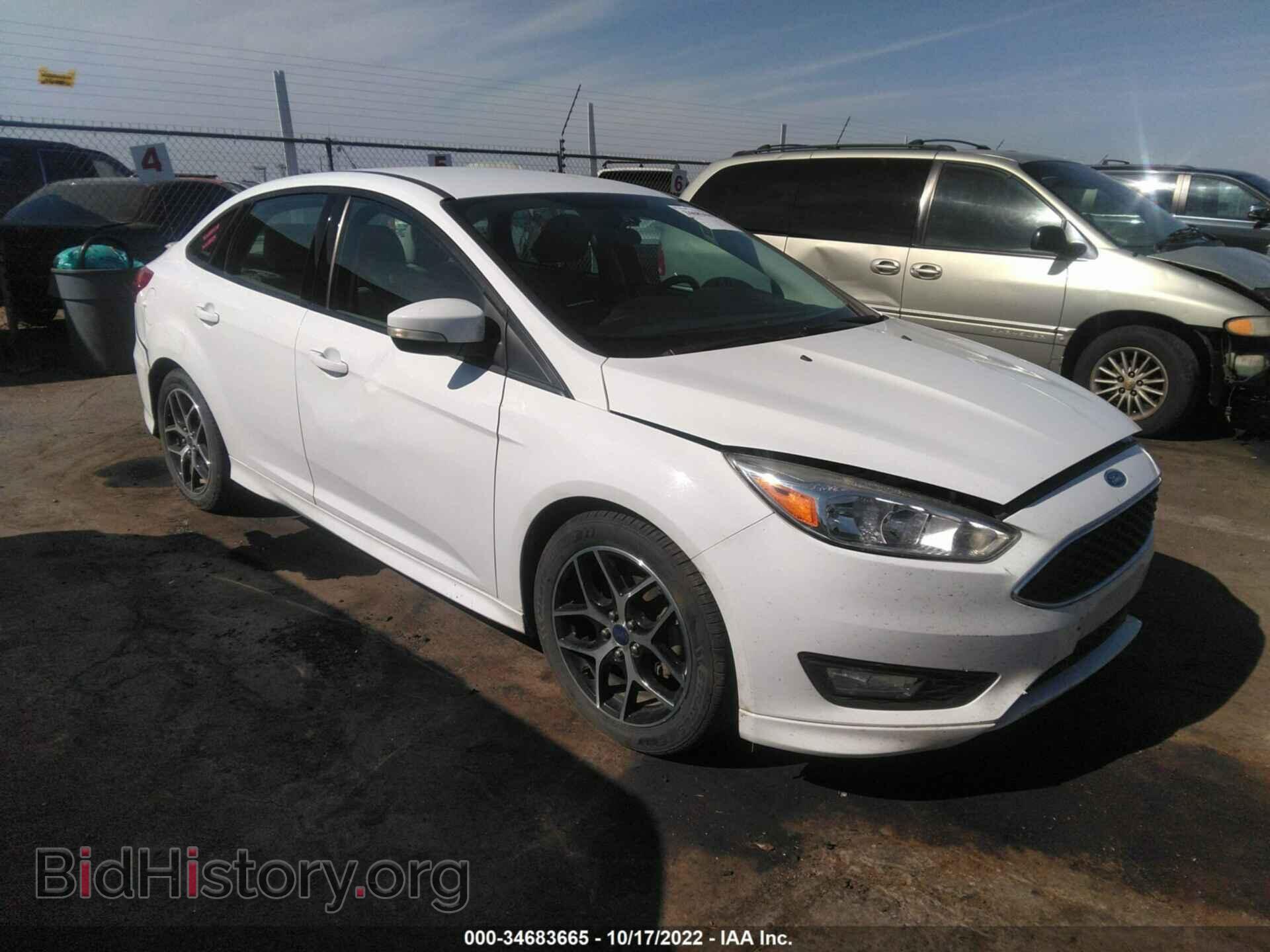 Фотография 1FADP3FE1FL378231 - FORD FOCUS 2015
