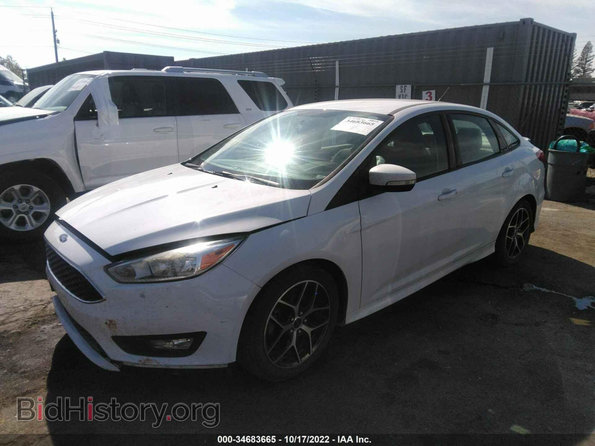 2015 FORD FOCUS - VIN: 1FADP3FE1FL378231 - Фото 2
