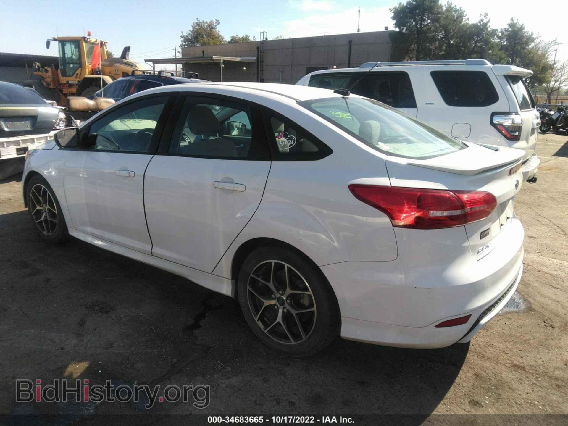 2015 FORD FOCUS - VIN: 1FADP3FE1FL378231 - Фото 3