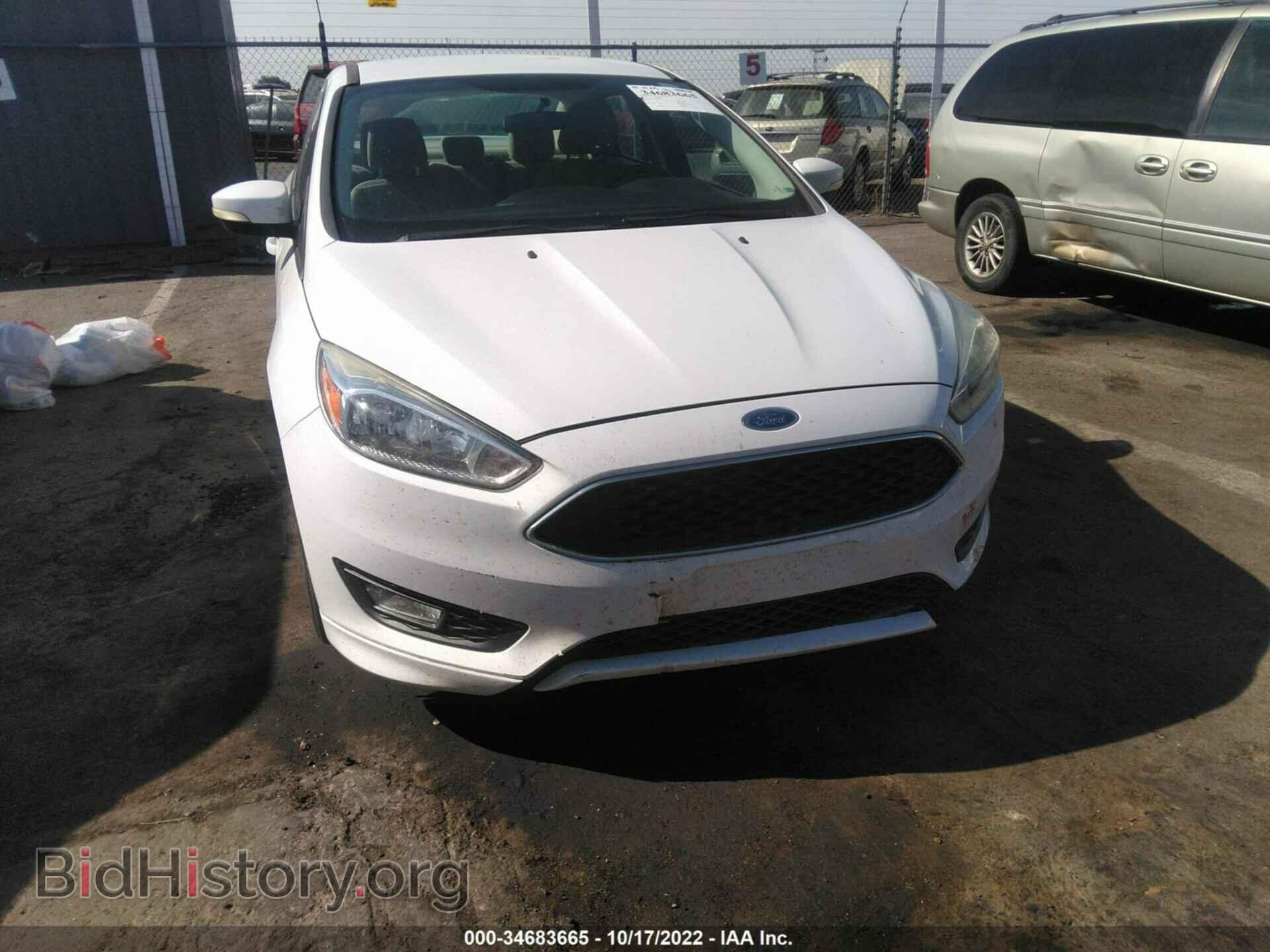 2015 FORD FOCUS - VIN: 1FADP3FE1FL378231 - Фото 6