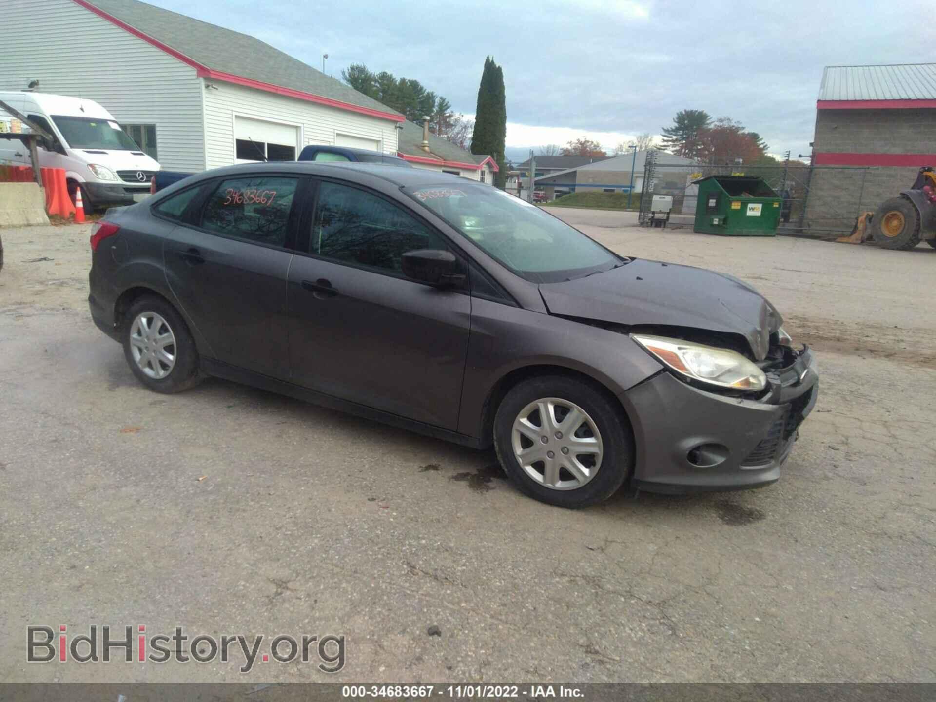 Фотография 1FAHP3E22CL229055 - FORD FOCUS 2012