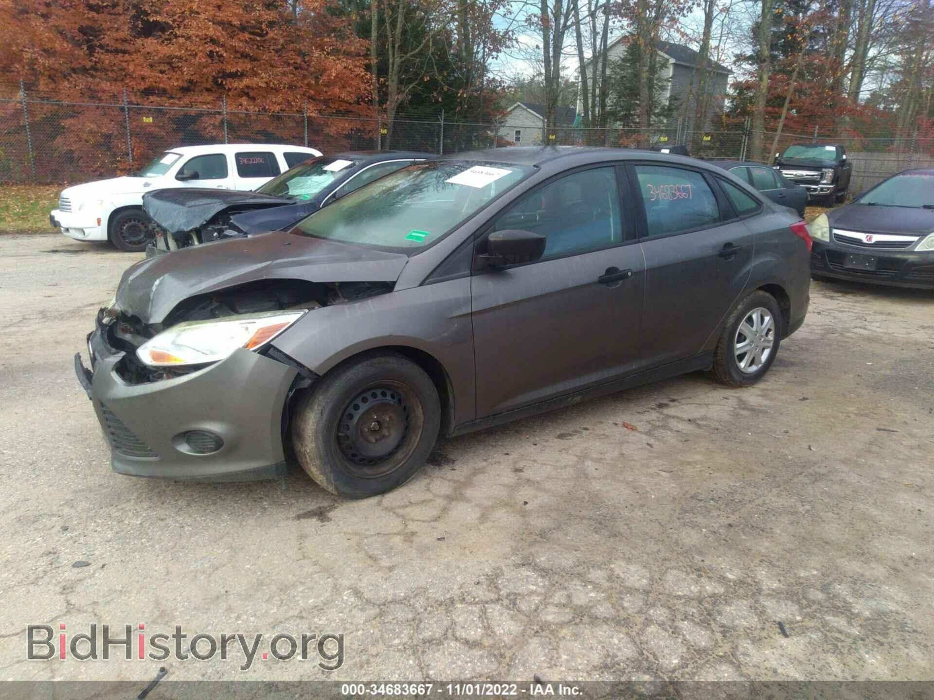 2012 FORD FOCUS - VIN: 1FAHP3E22CL229055 - Фото 2