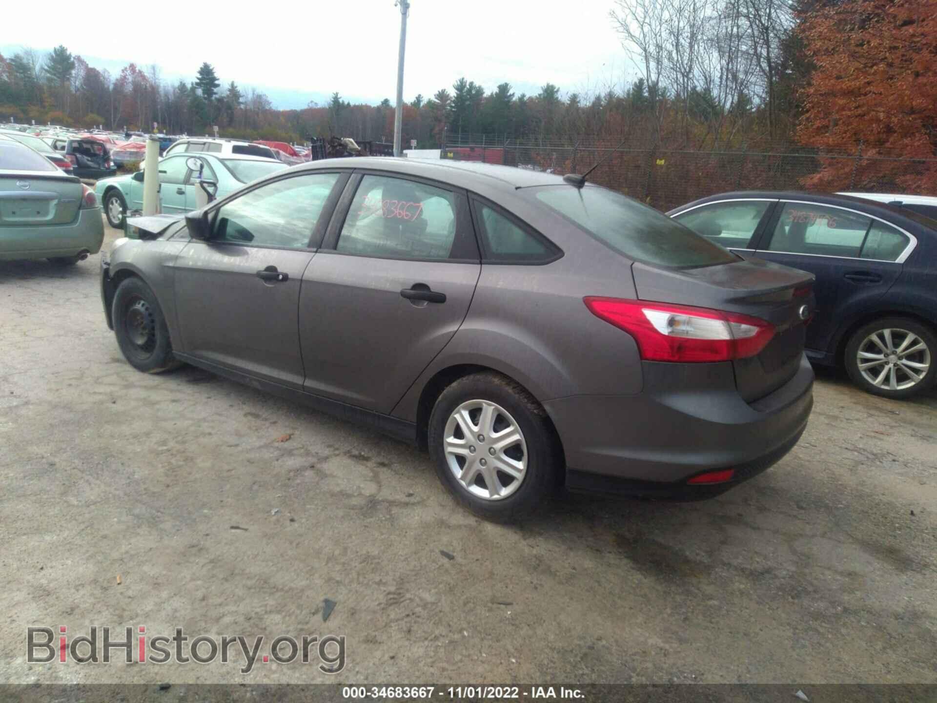 2012 FORD FOCUS - VIN: 1FAHP3E22CL229055 - Фото 3