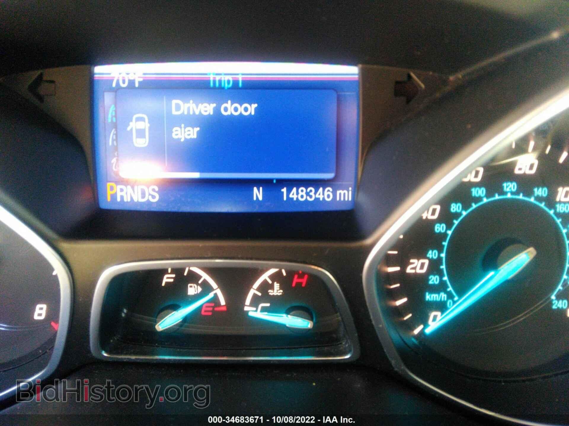 2013 FORD ESCAPE - VIN: 1FMCU0GX3DUD09525 - Фото 7