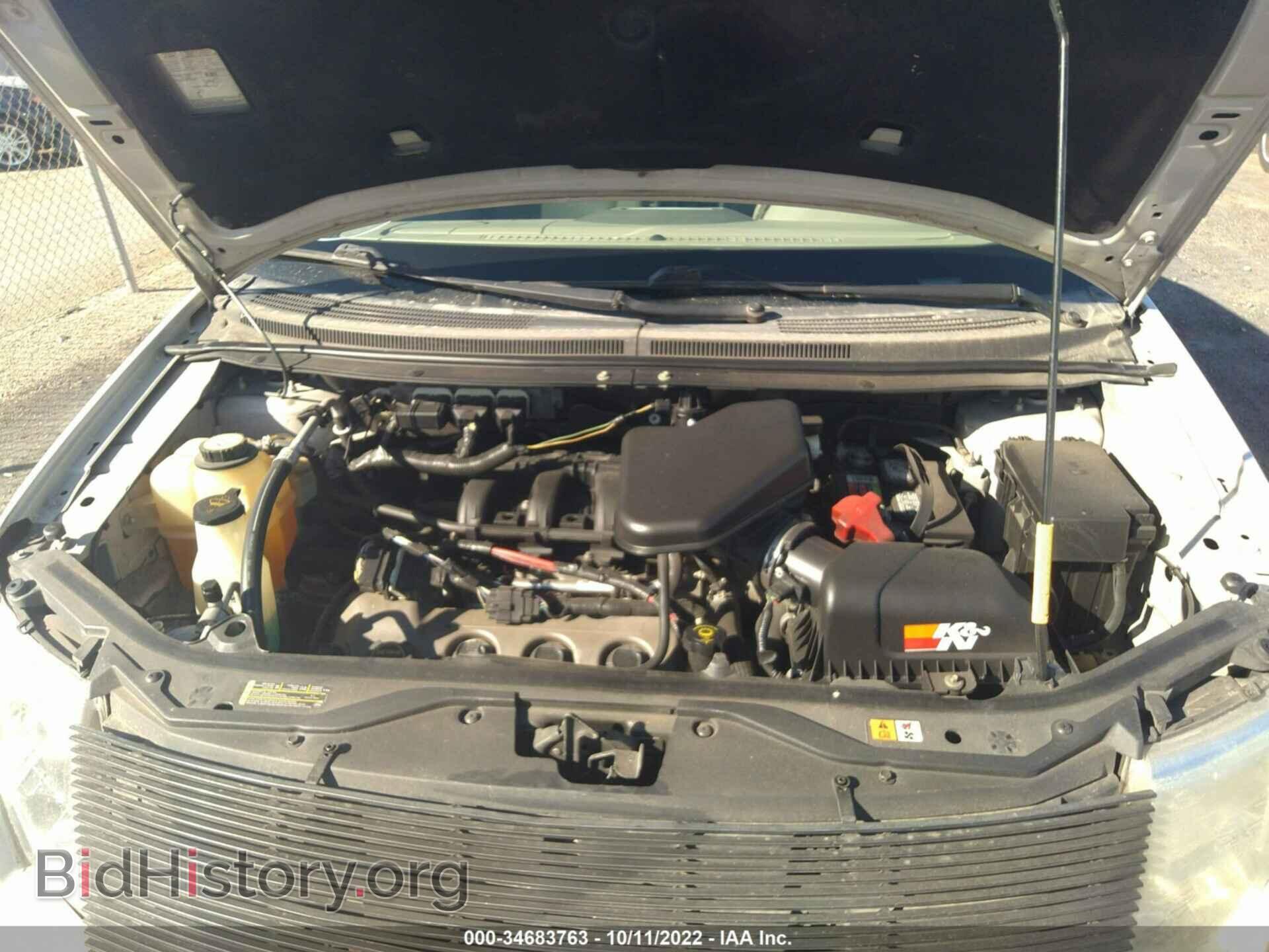 2007 FORD EDGE - VIN: 2FMDK39C87BB27139 - Photo 10