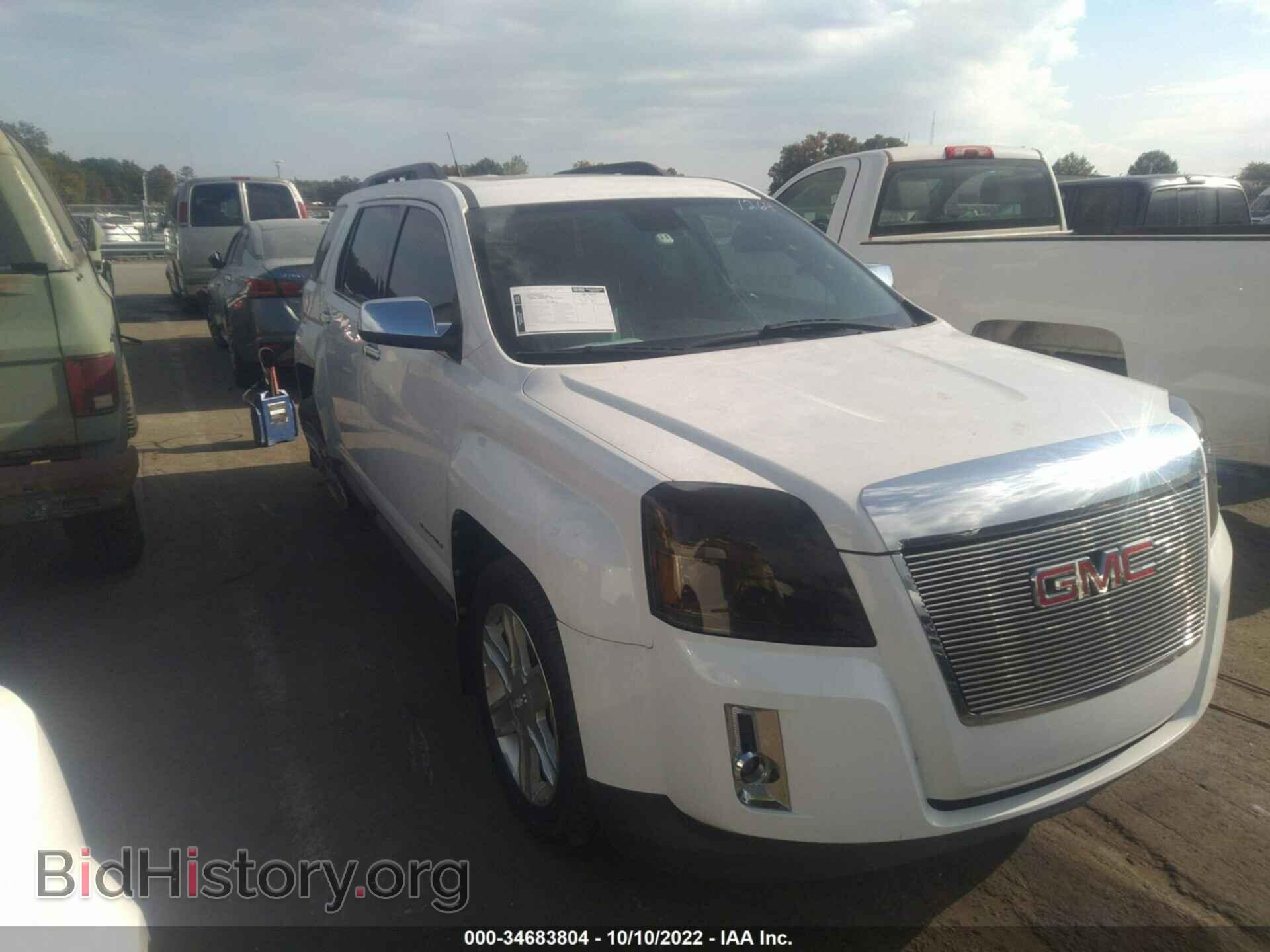 Photo 2GKFLUE57C6231264 - GMC TERRAIN 2012