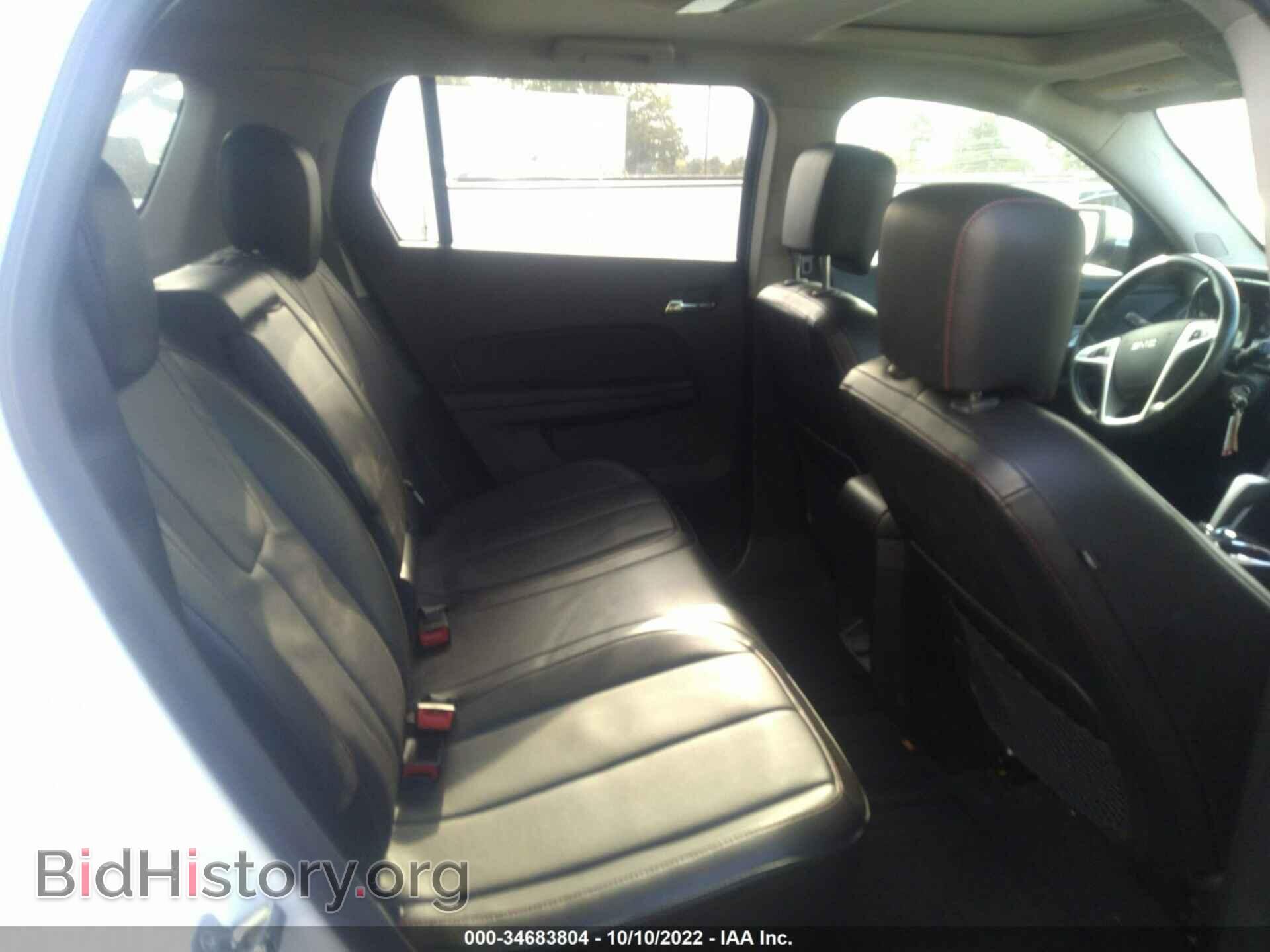 2012 GMC TERRAIN - VIN: 2GKFLUE57C6231264 - Photo 8