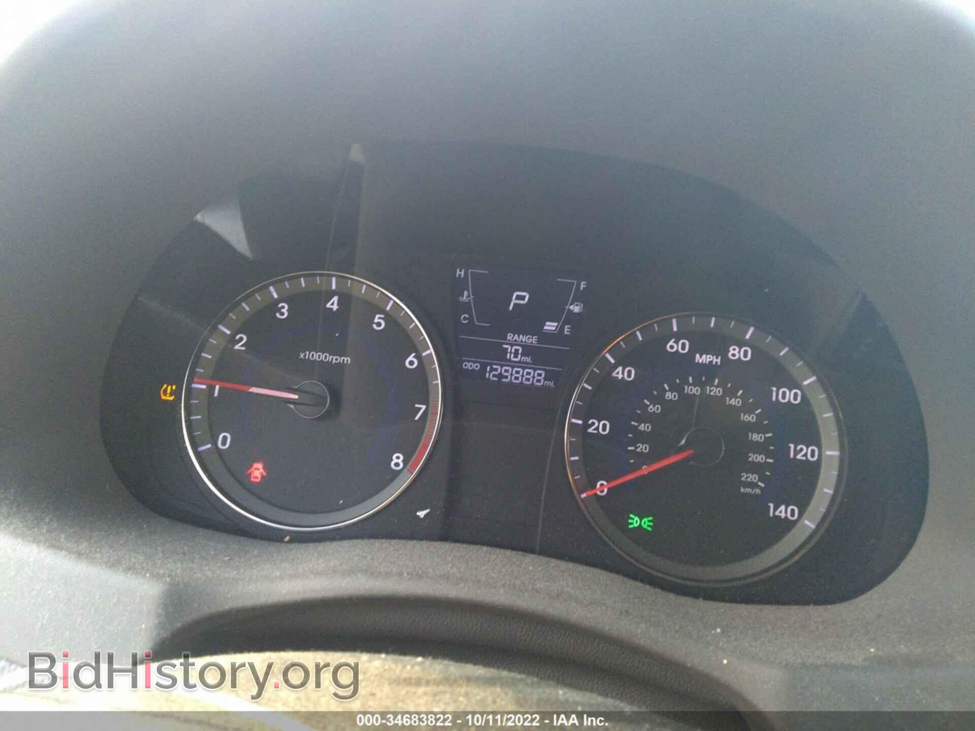 2013 HYUNDAI ACCENT - VIN: KMHCT4AE6DU317510 - Фото 7