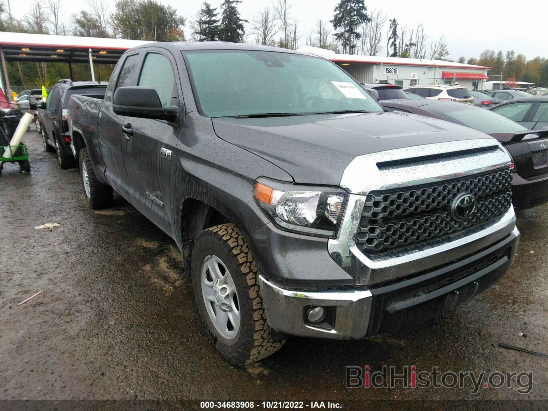 Фотография 5TFUY5F11LX914356 - TOYOTA TUNDRA 4WD 2020