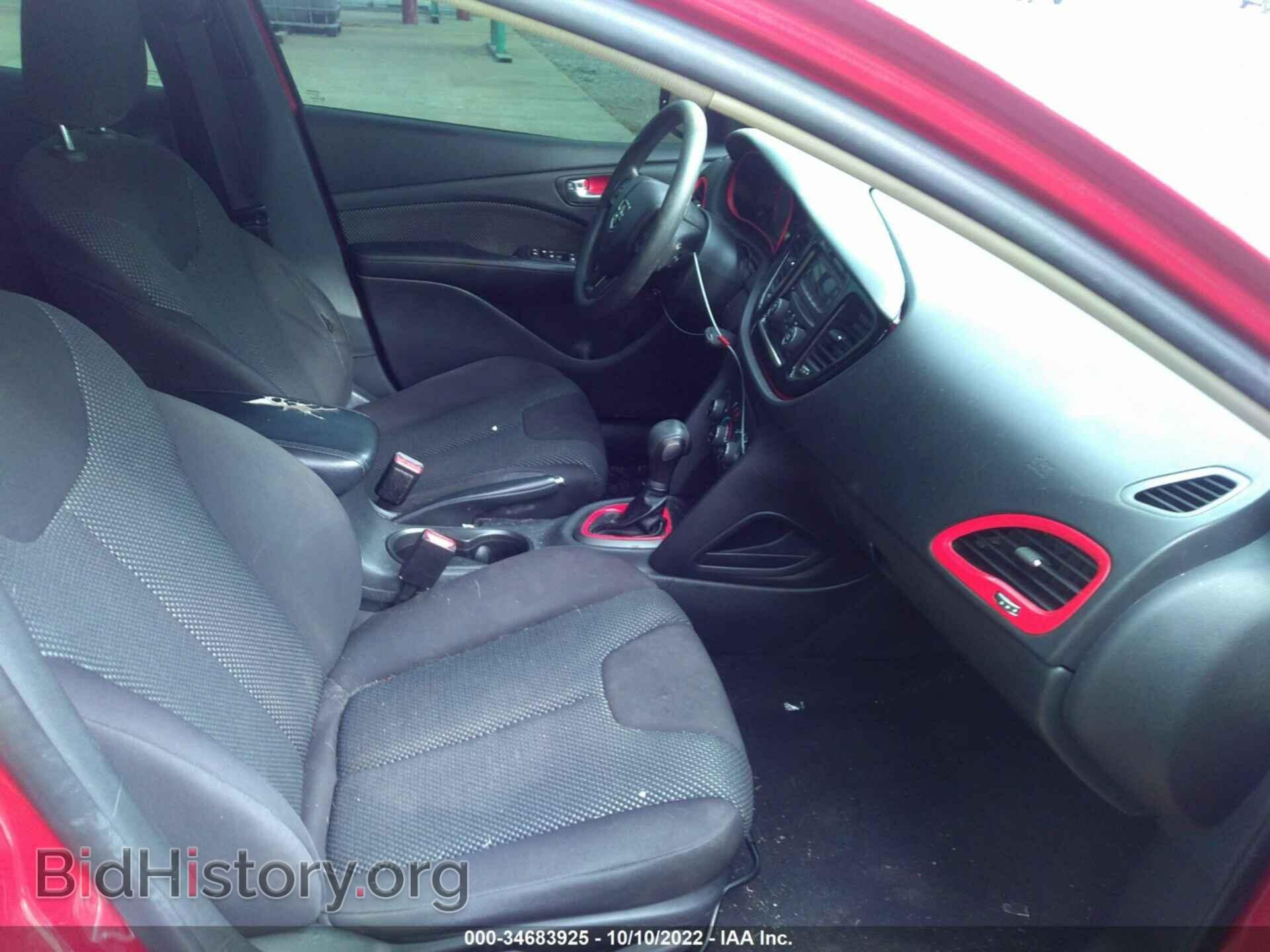 2014 DODGE DART - VIN: 1C3CDFAAXED668033 - Фото 5