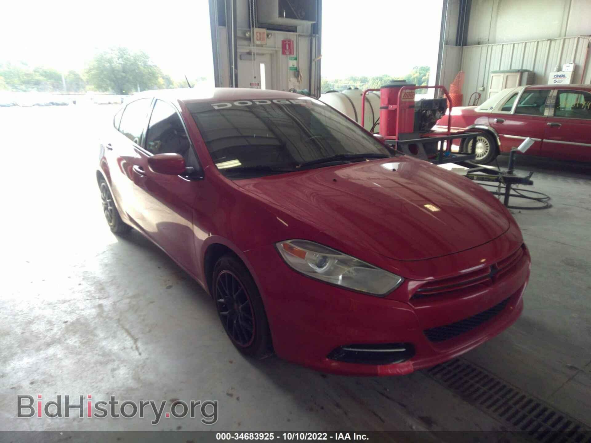 2014 DODGE DART - VIN: 1C3CDFAAXED668033 - Фото 6