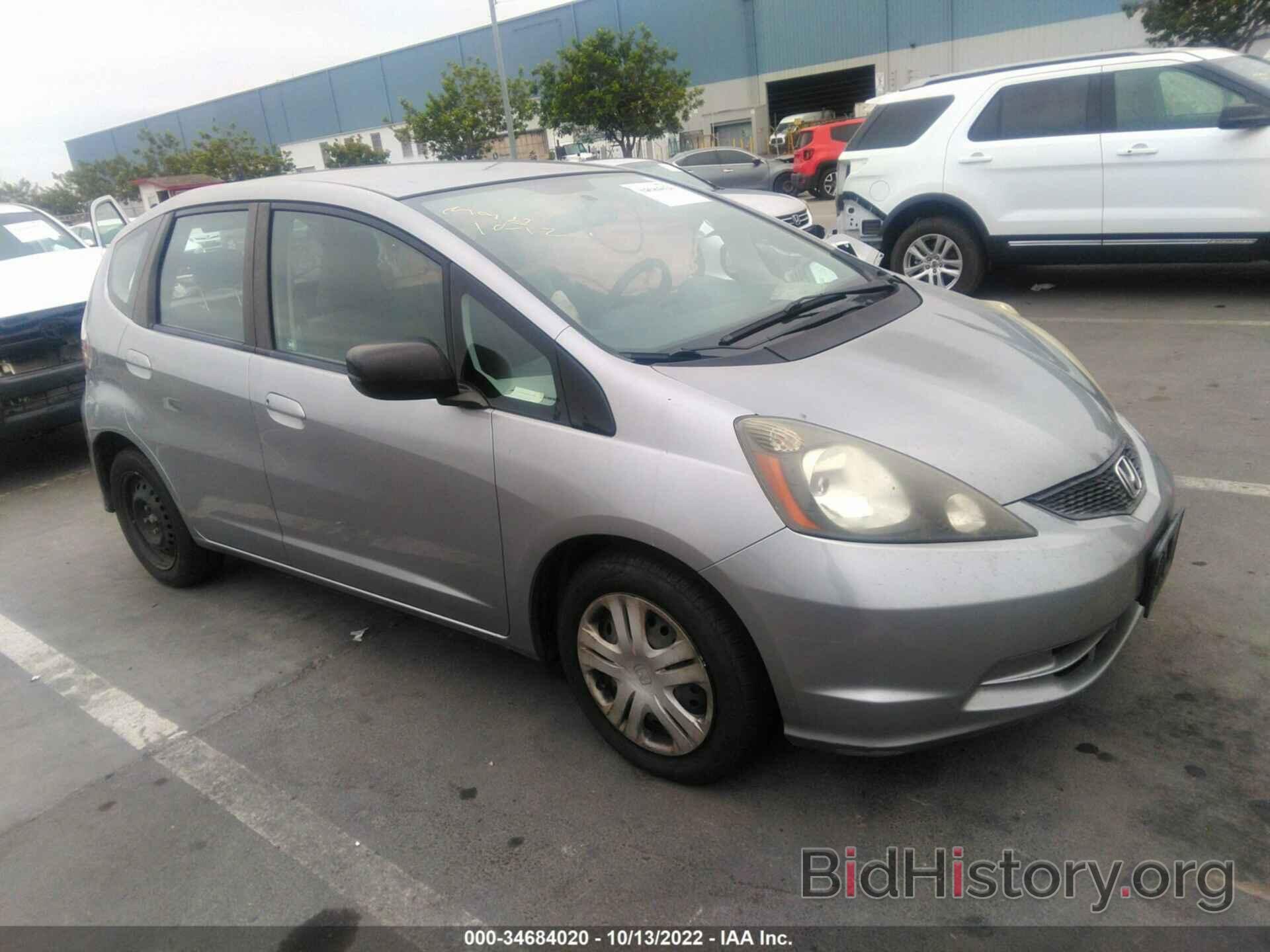 Photo JHMGE8H25AS011441 - HONDA FIT 2010