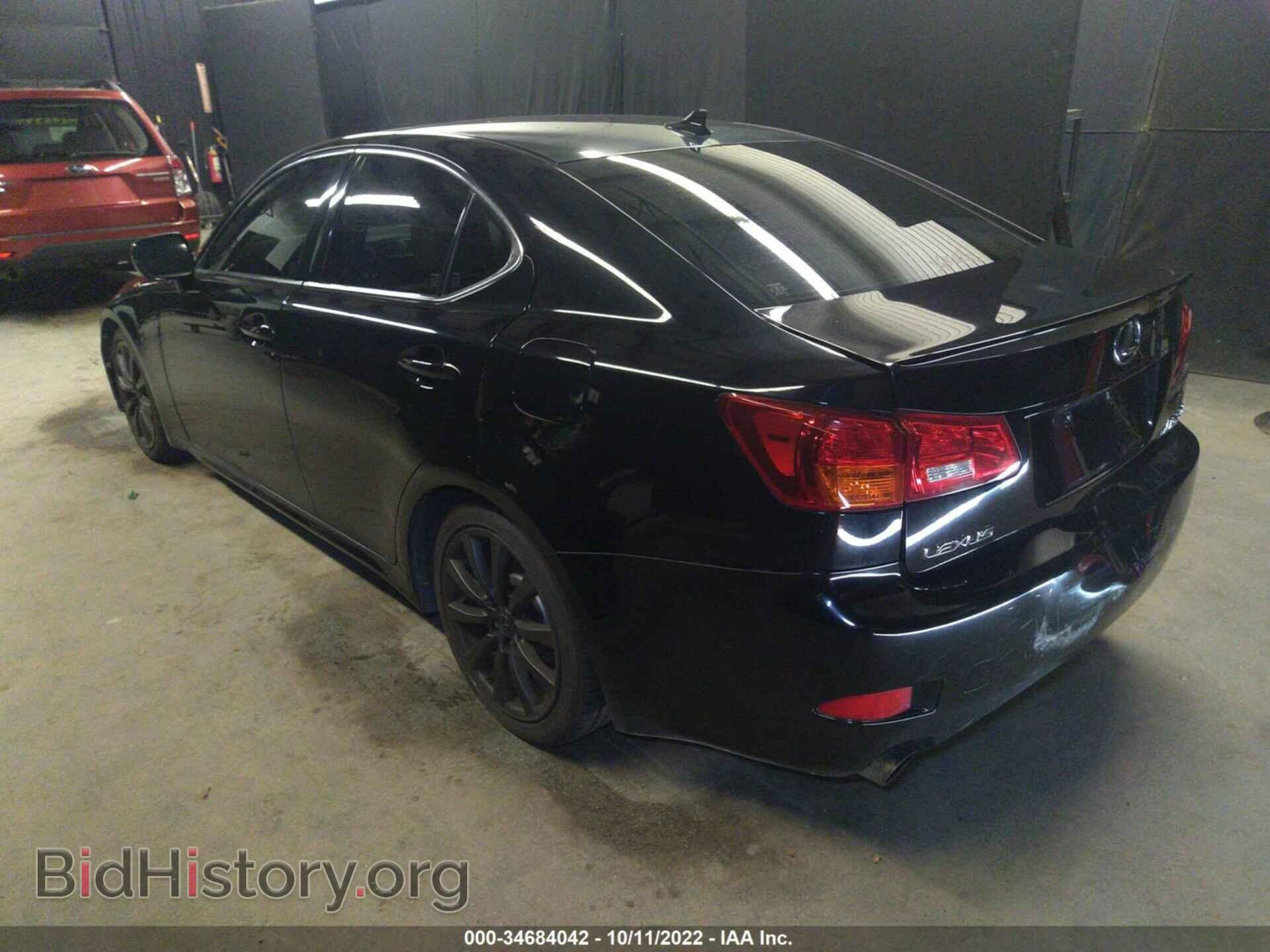2008 LEXUS IS 250 - VIN: JTHCK262482026028 - Фото 3