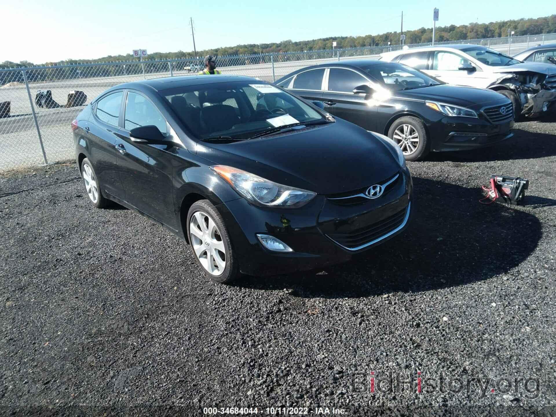 Photo 5NPDH4AE5BH048059 - HYUNDAI ELANTRA 2011