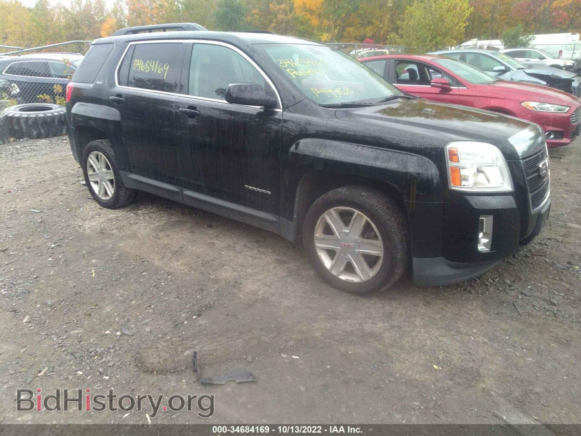 Photo 2CTFLGEW1A6378347 - GMC TERRAIN 2010