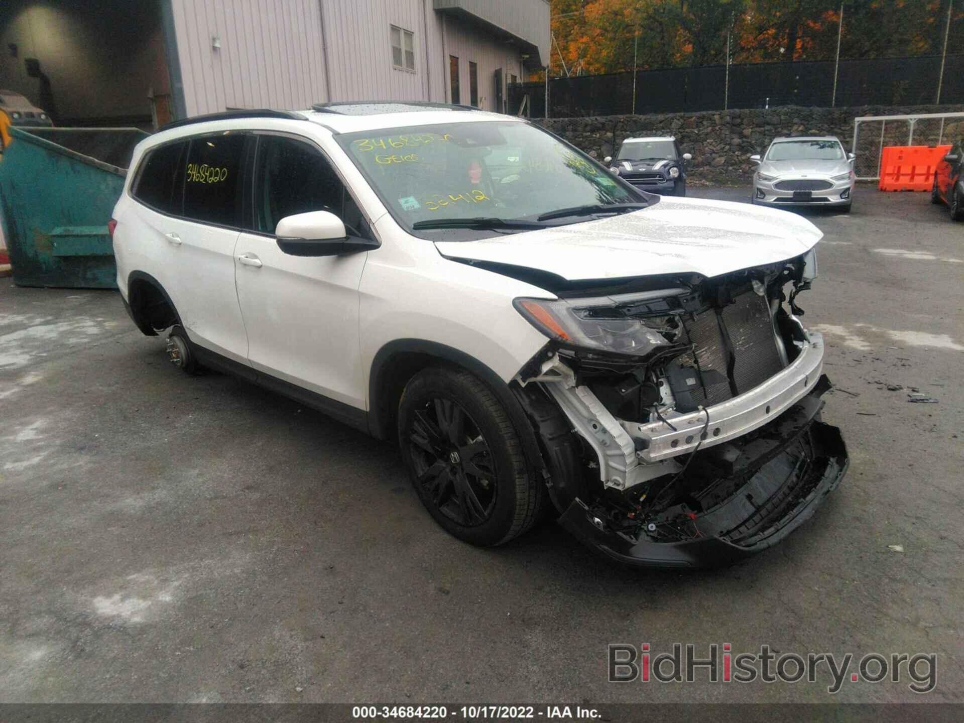 Photo 5FNYF6H27MB062710 - HONDA PILOT 2021