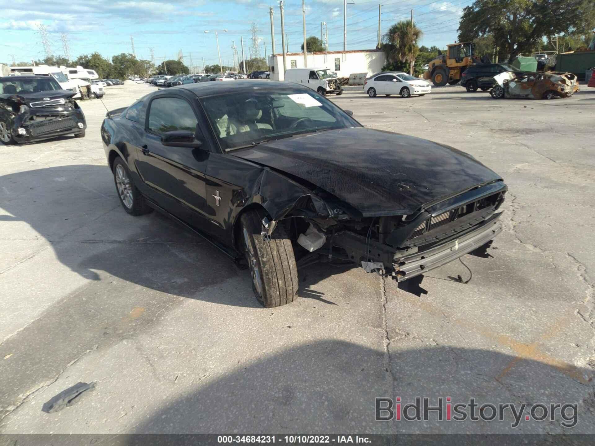 Photo 1ZVBP8AM7E5298235 - FORD MUSTANG 2014