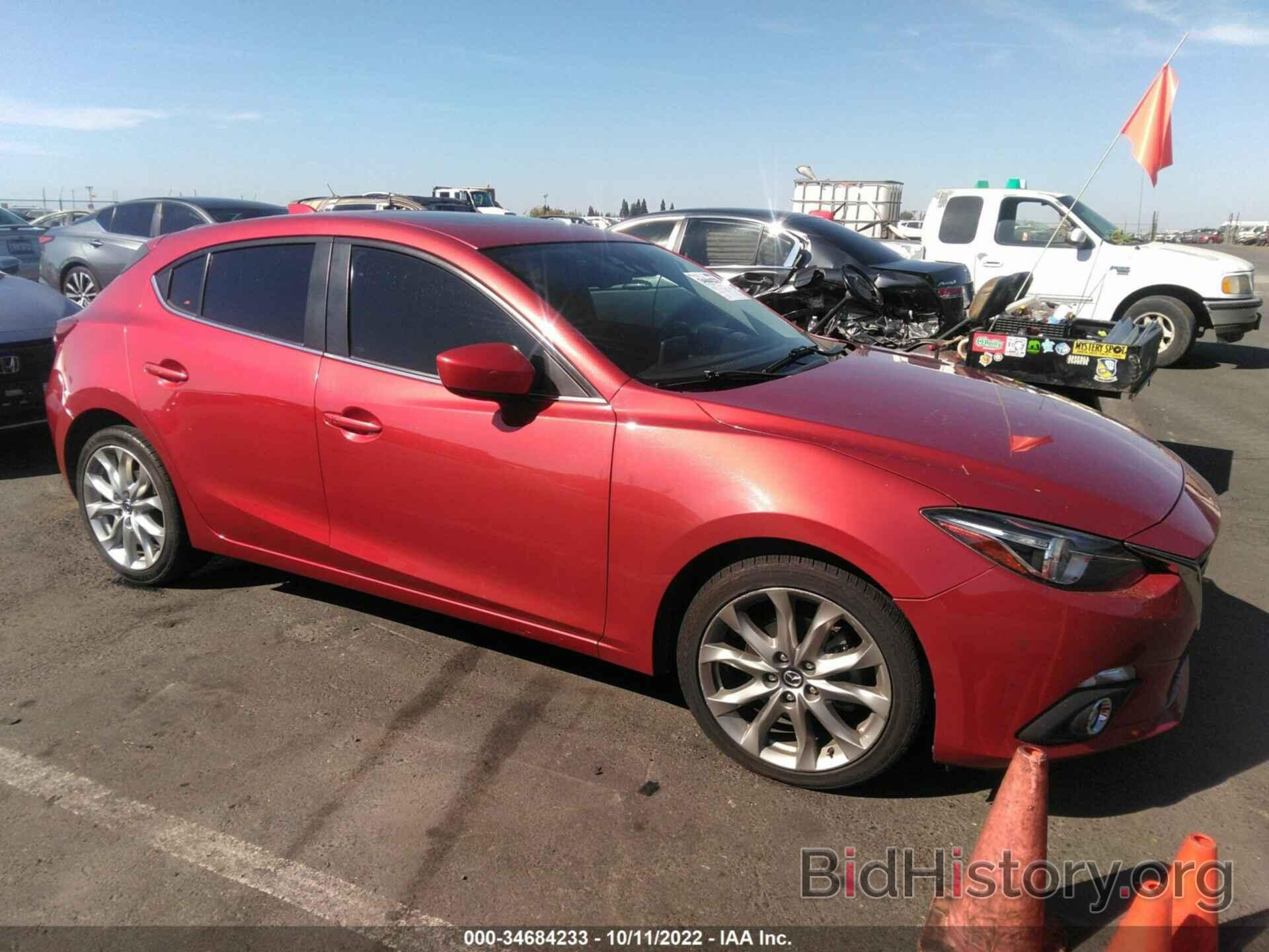 Photo JM1BM1M39E1162265 - MAZDA MAZDA3 2014