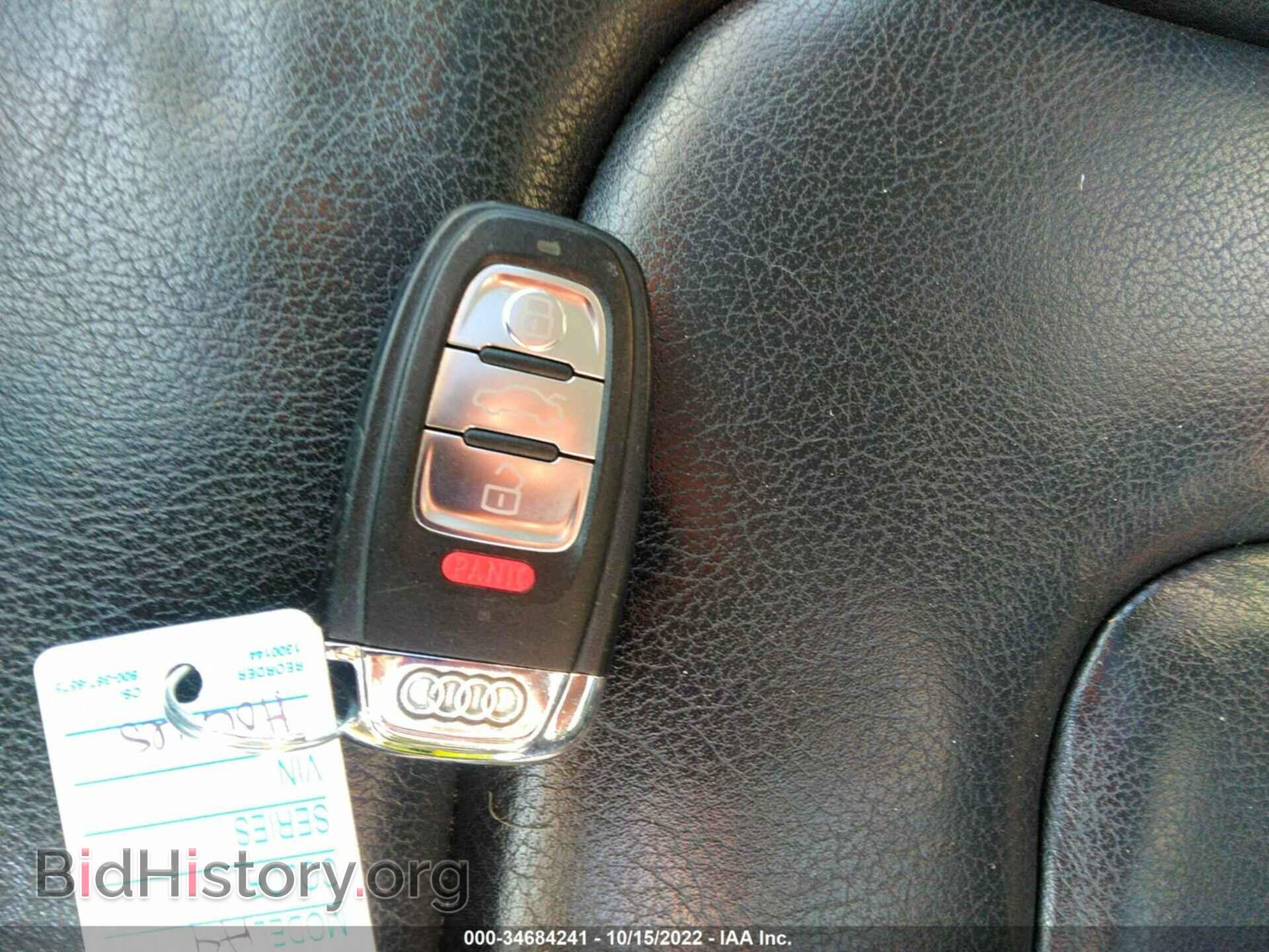 2011 AUDI A4 - VIN: WAUFFAFL4BN046952 - Фото 11