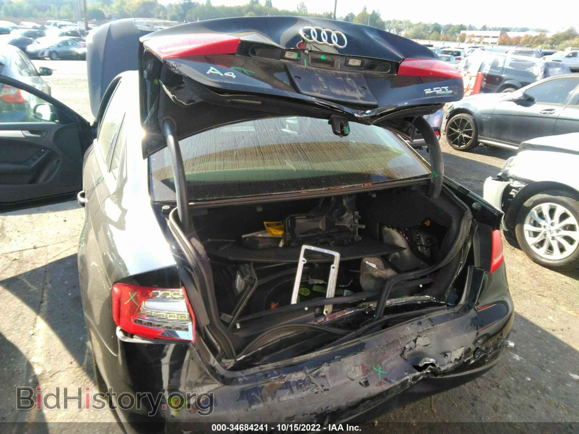 2011 AUDI A4 - VIN: WAUFFAFL4BN046952 - Фото 6