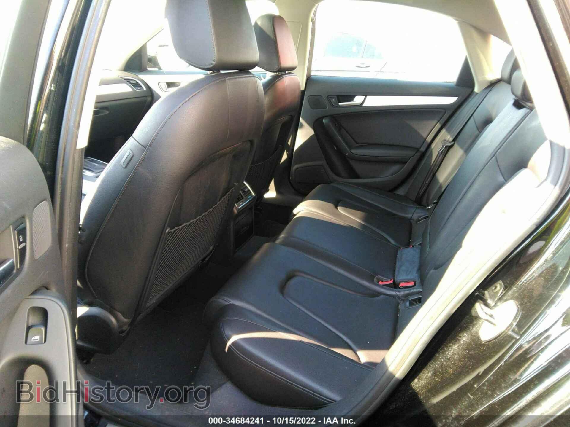 2011 AUDI A4 - VIN: WAUFFAFL4BN046952 - Фото 8
