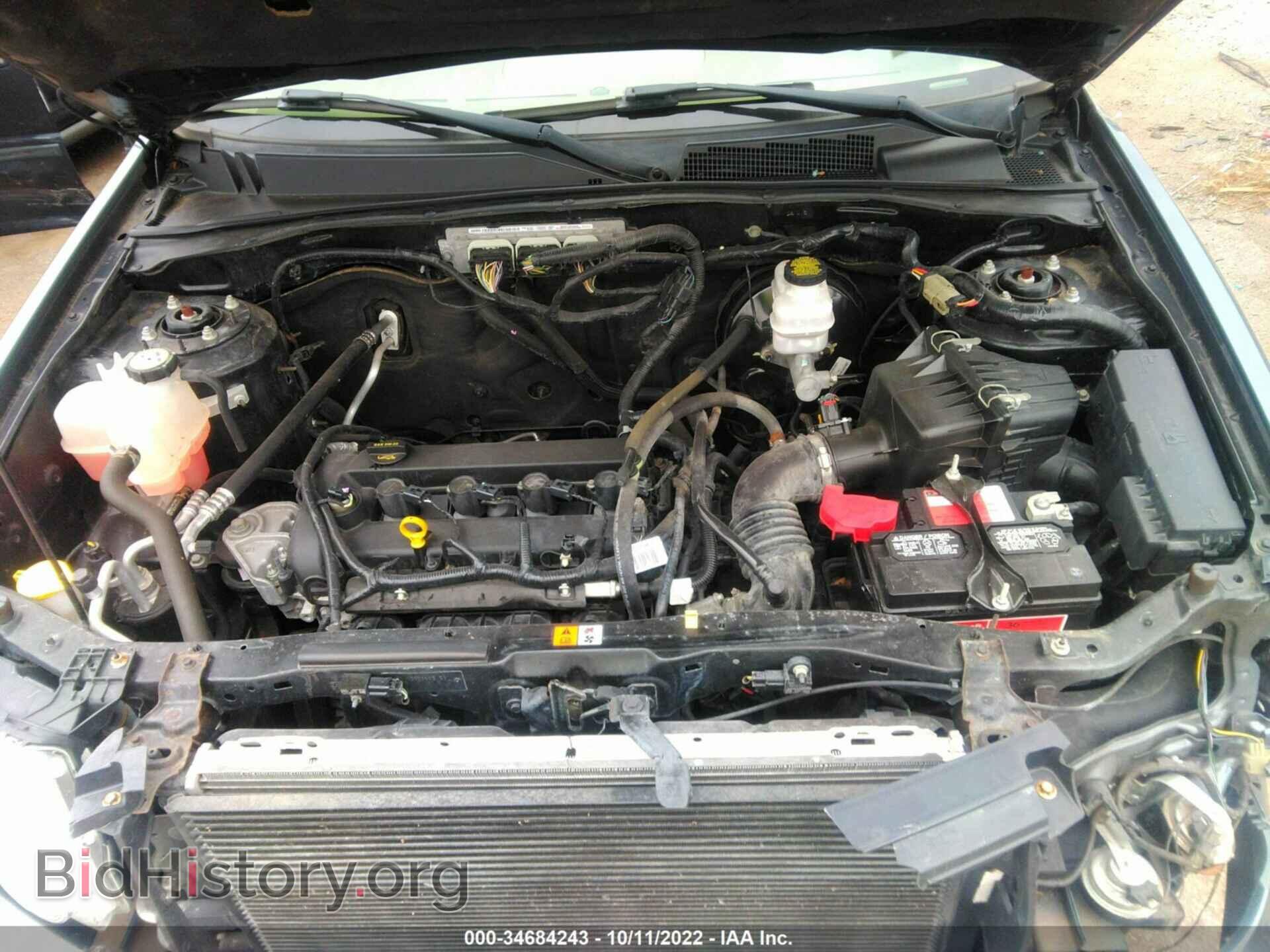 2012 FORD ESCAPE - VIN: 1FMCU0D75CKB65619 - Фото 10