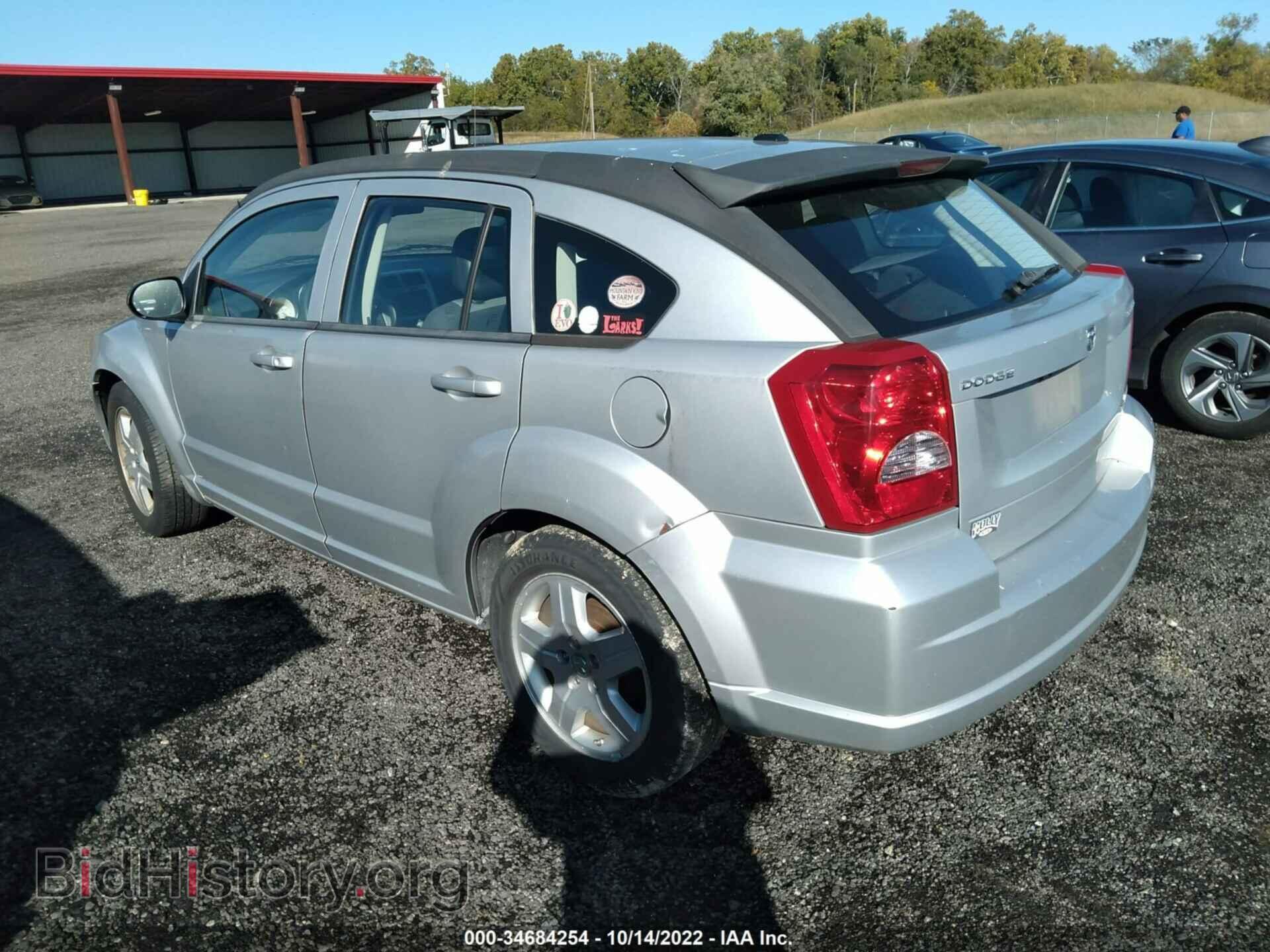 2009 DODGE CALIBER - VIN: 1B3HB48A09D101113 - Фото 3