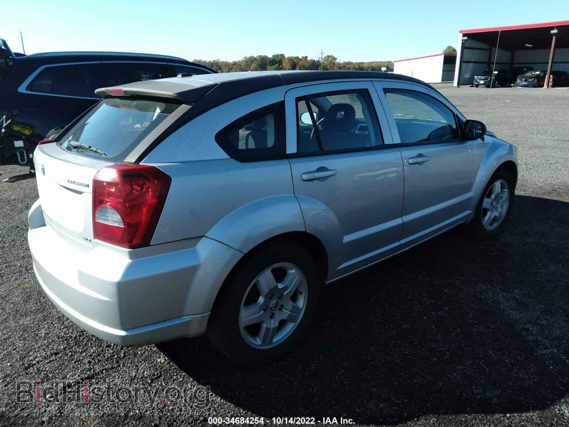 2009 DODGE CALIBER - VIN: 1B3HB48A09D101113 - Фото 4