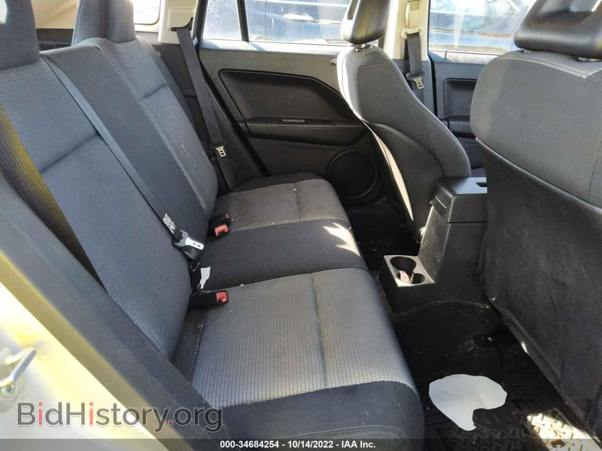 2009 DODGE CALIBER - VIN: 1B3HB48A09D101113 - Фото 8