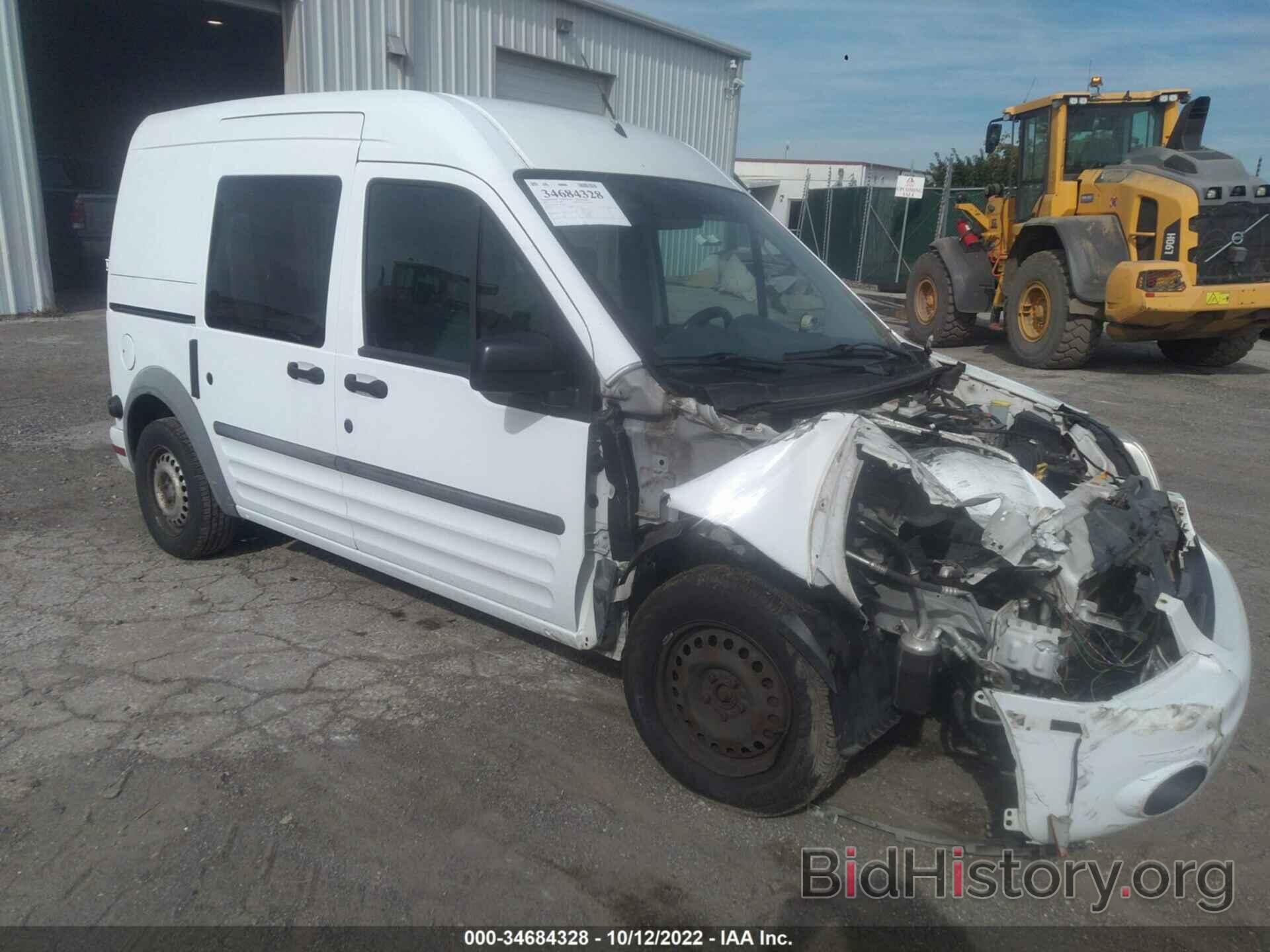 Photo NM0LS6BN9CT117921 - FORD TRANSIT CONNECT 2012