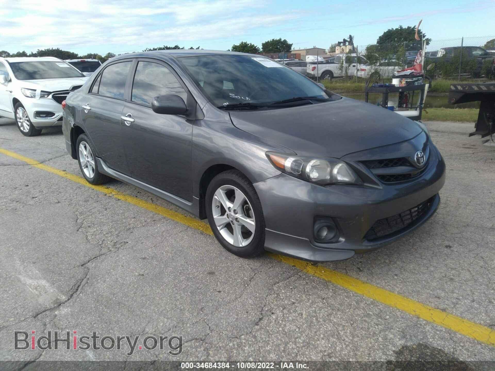 Фотография 2T1BU4EEXBC576485 - TOYOTA COROLLA 2011