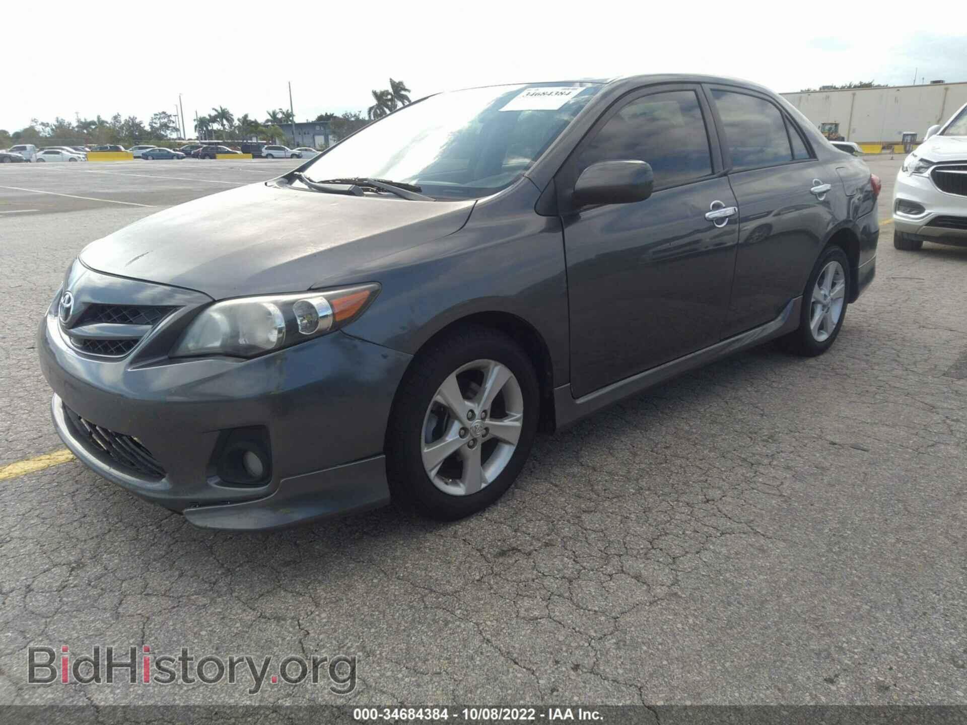 2011 TOYOTA COROLLA - VIN: 2T1BU4EEXBC576485 - Фото 2