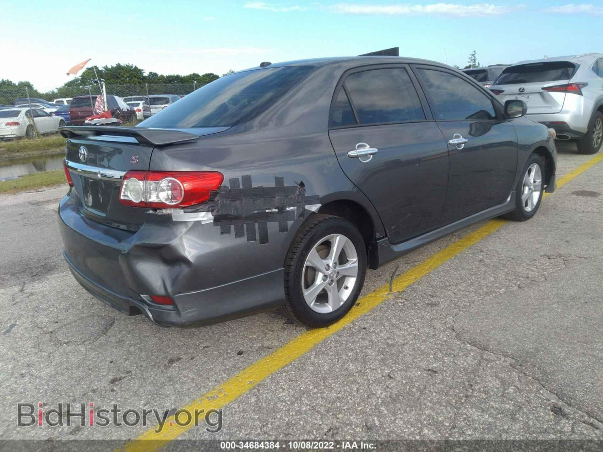2011 TOYOTA COROLLA - VIN: 2T1BU4EEXBC576485 - Фото 4