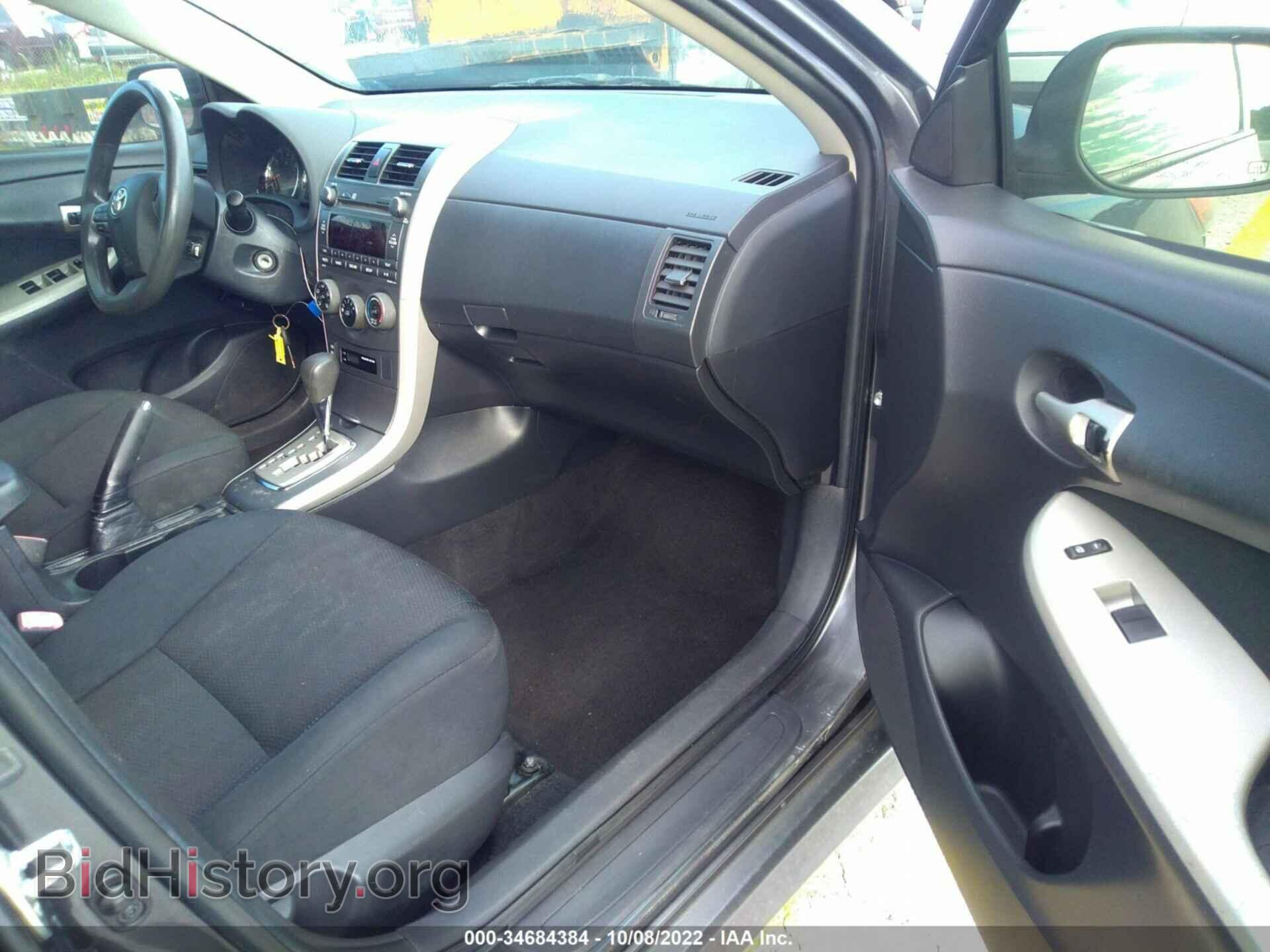 2011 TOYOTA COROLLA - VIN: 2T1BU4EEXBC576485 - Фото 5
