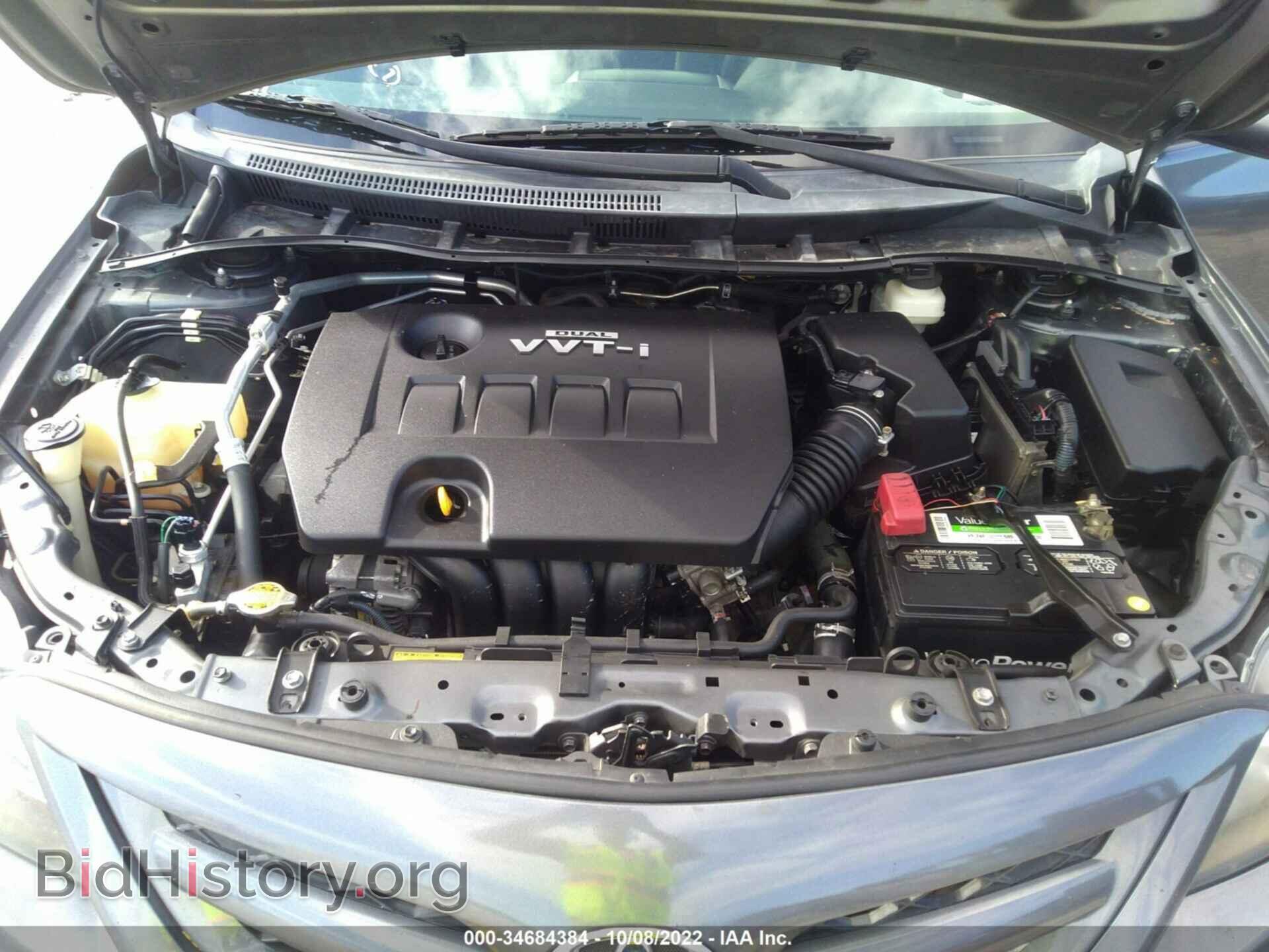 2011 TOYOTA COROLLA - VIN: 2T1BU4EEXBC576485 - Фото 10