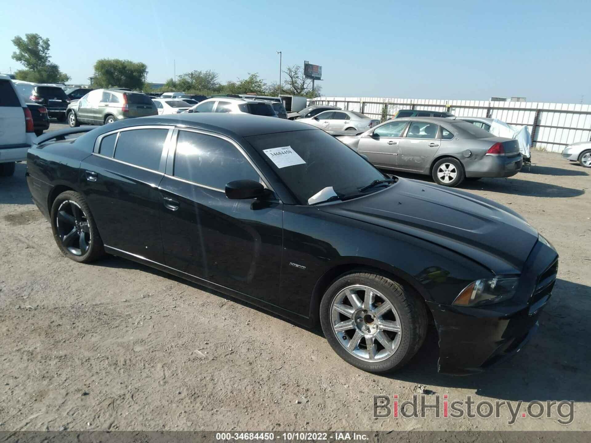 Photo 2C3CDXCT4EH322308 - DODGE CHARGER 2014