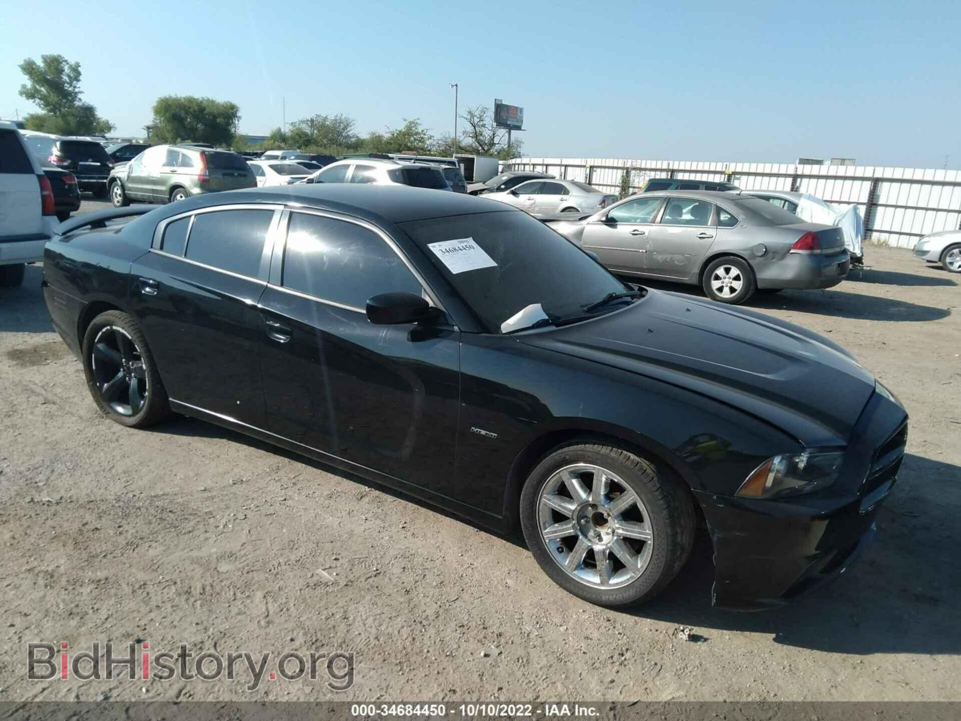 Фотография 2C3CDXCT4EH322308 - DODGE CHARGER 2014
