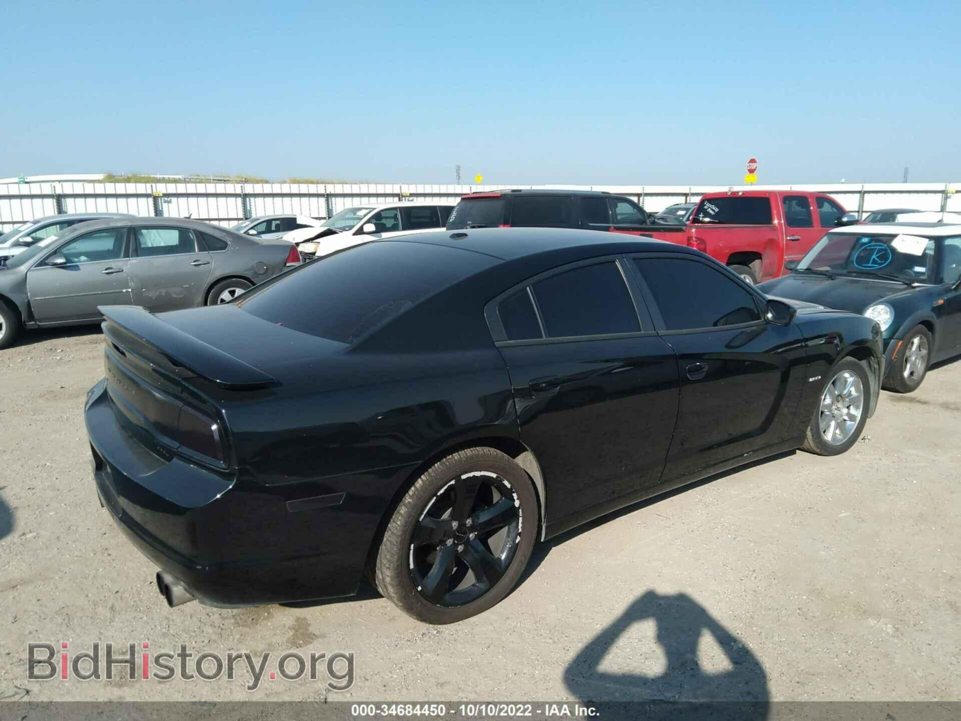 2014 DODGE CHARGER - VIN: 2C3CDXCT4EH322308 - Фото 4