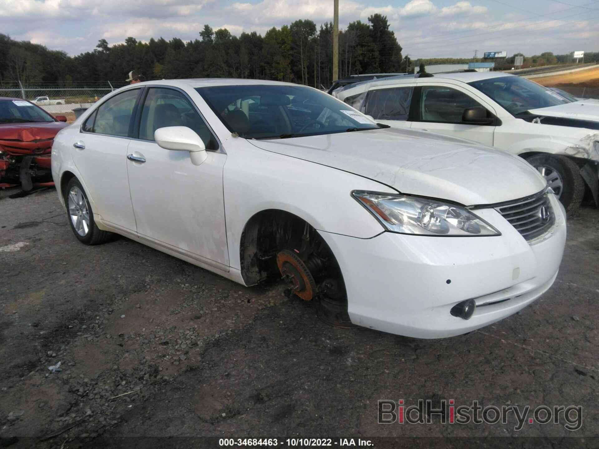 Photo JTHBJ46G682221330 - LEXUS ES 350 2008