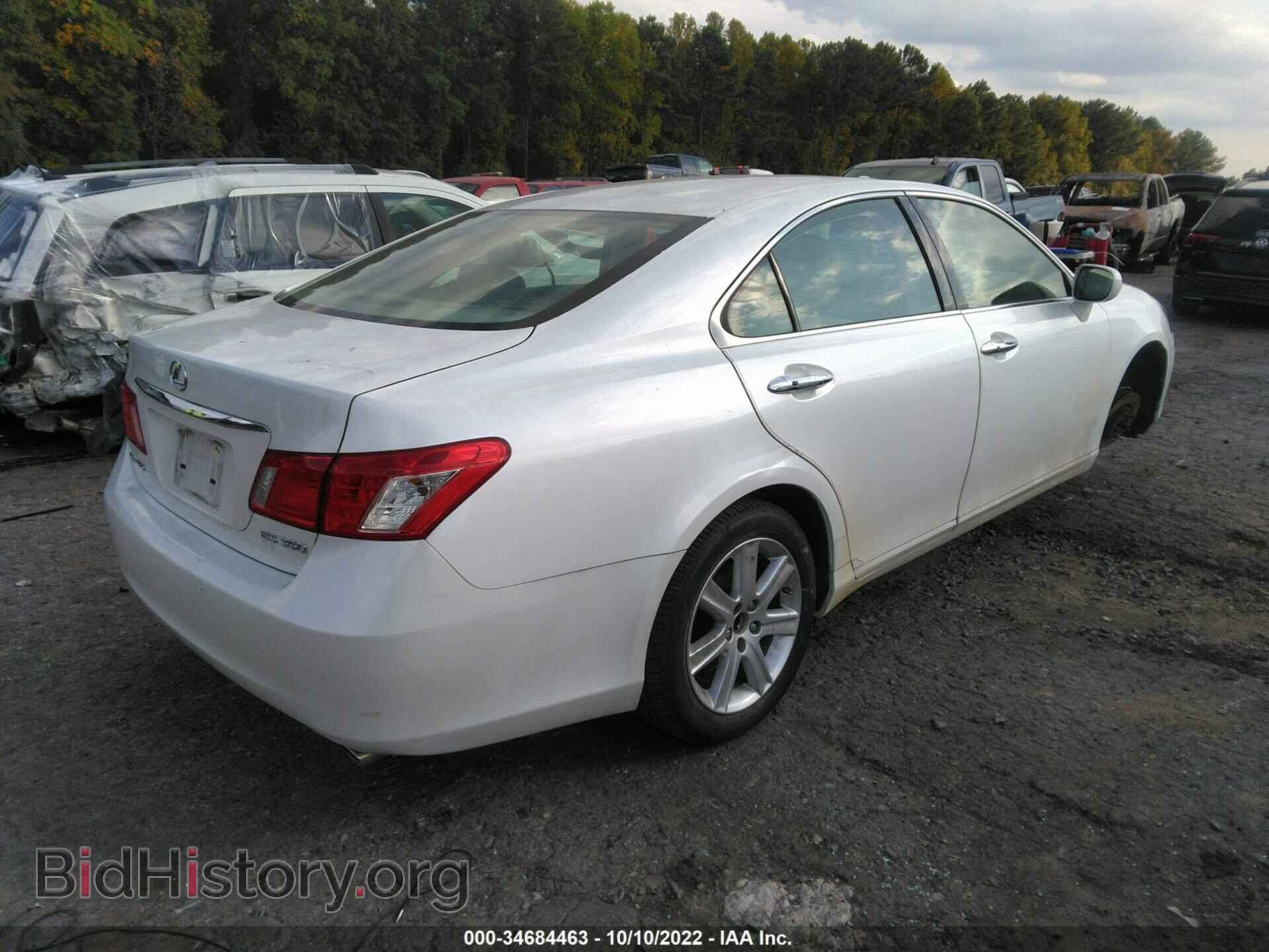 2008 LEXUS ES 350 - VIN: JTHBJ46G682221330 - Фото 4