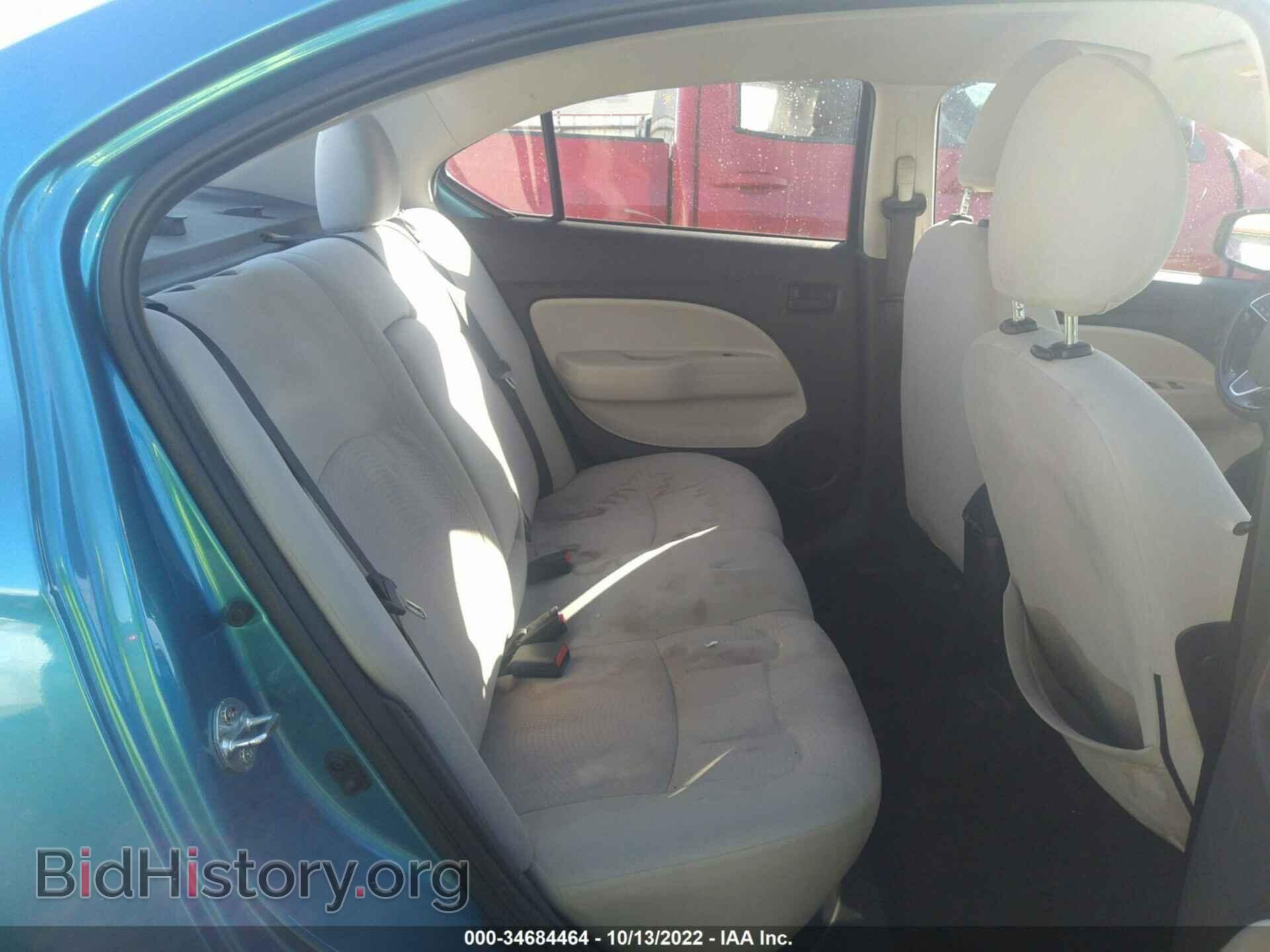2017 MITSUBISHI MIRAGE G4 - VIN: ML32F3FJ8HHF18224 - Фото 8