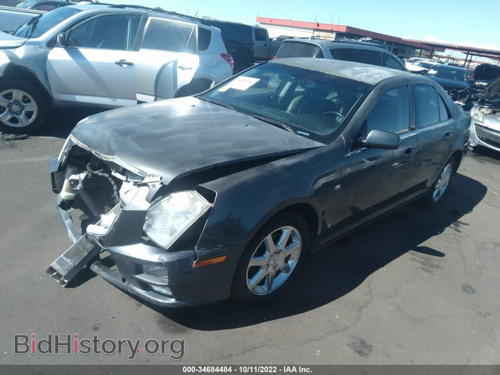 2007 CADILLAC STS - VIN: 1G6DW677570126762 - Фото 2