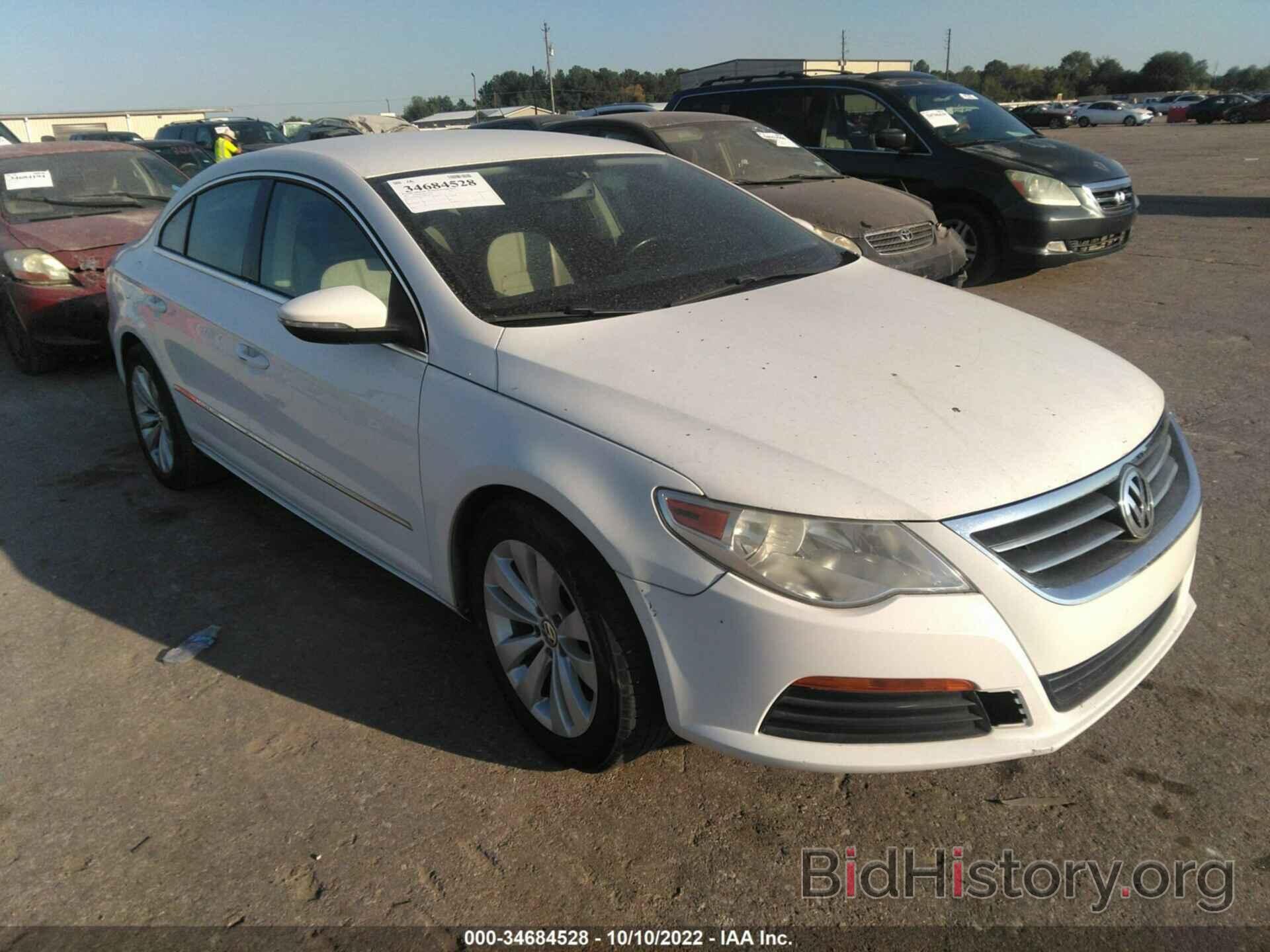 Photo WVWMN7AN0BE718434 - VOLKSWAGEN CC 2011