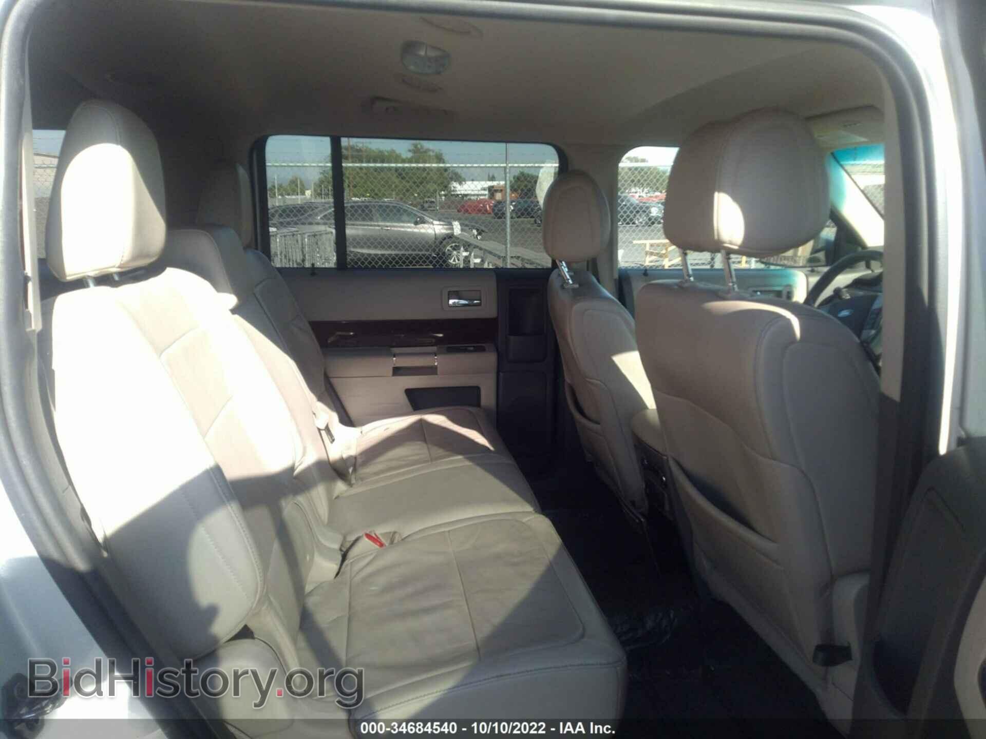 2012 FORD FLEX - VIN: 2FMGK5CC4CBD06421 - Photo 8