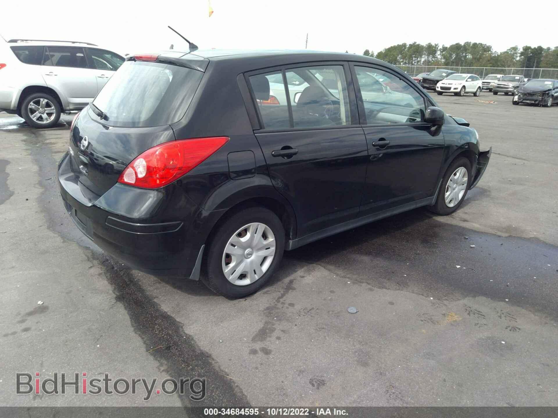2011 NISSAN VERSA - VIN: 3N1BC1CP6BL407957 - Фото 4